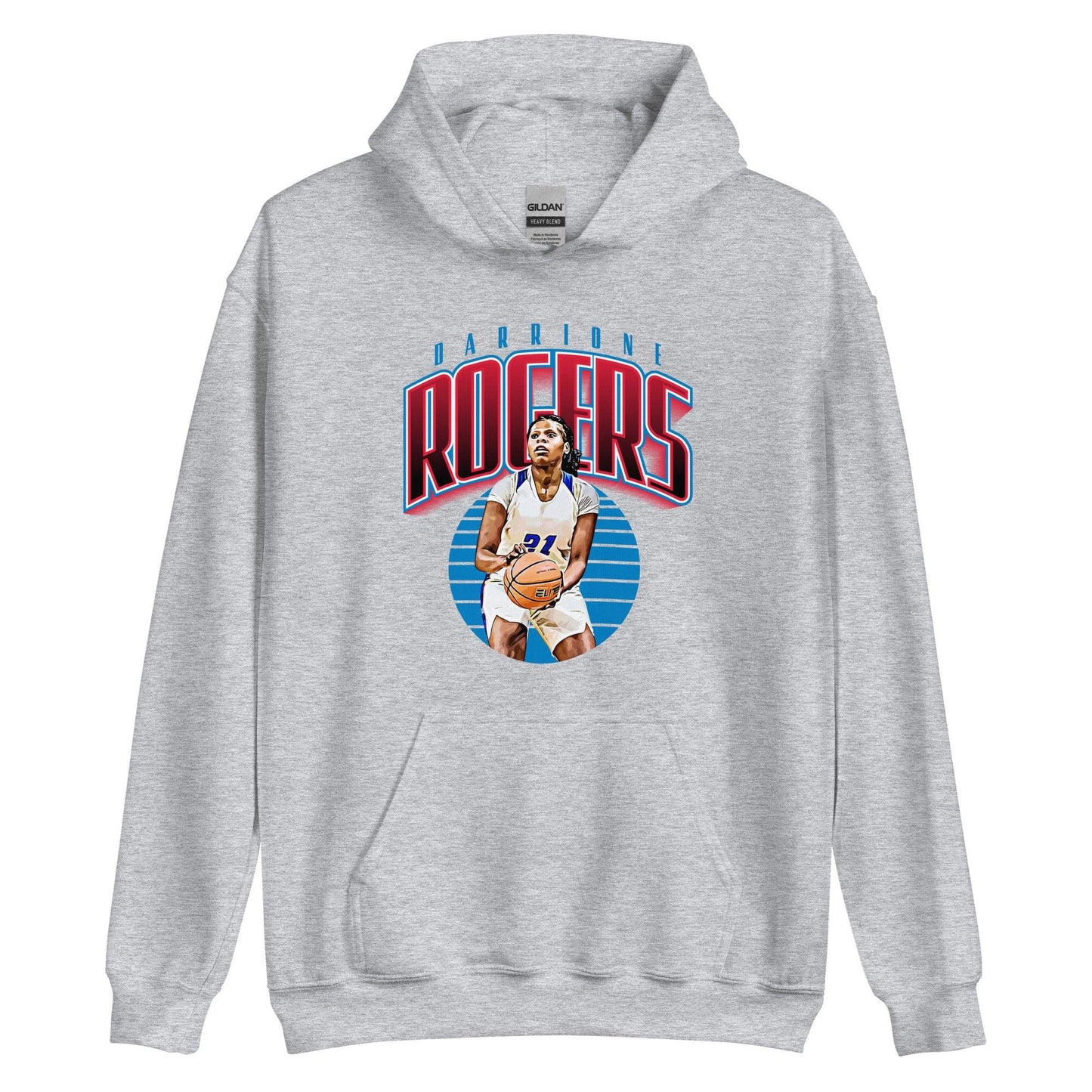 Darrione Rogers "Gameday" Hoodie - Fan Arch