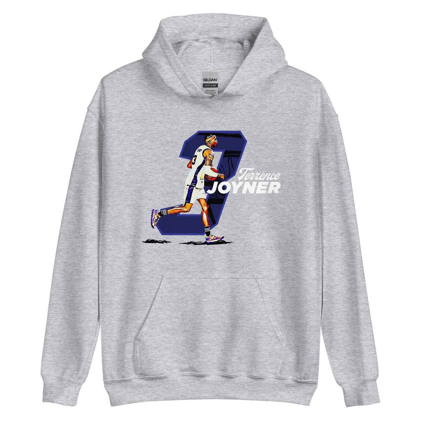 Terrence Joyner "3" Hoodie - Fan Arch