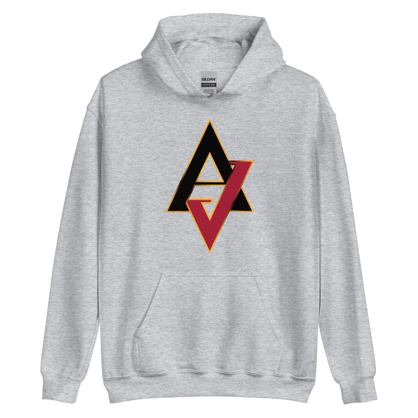 AJ Vukovich “Signature” Hoodie - Fan Arch