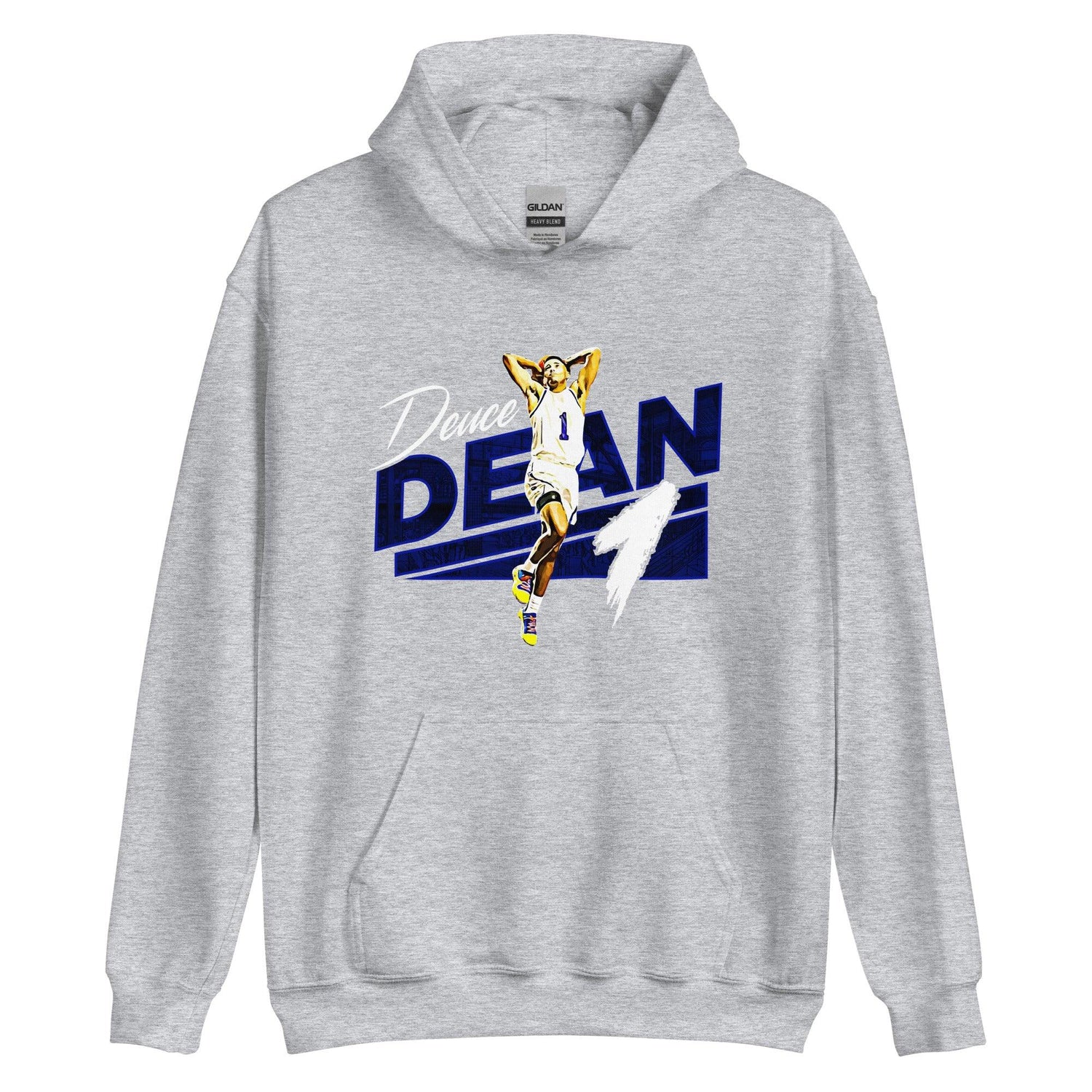 Deuce Dean “Essential” Hoodie - Fan Arch