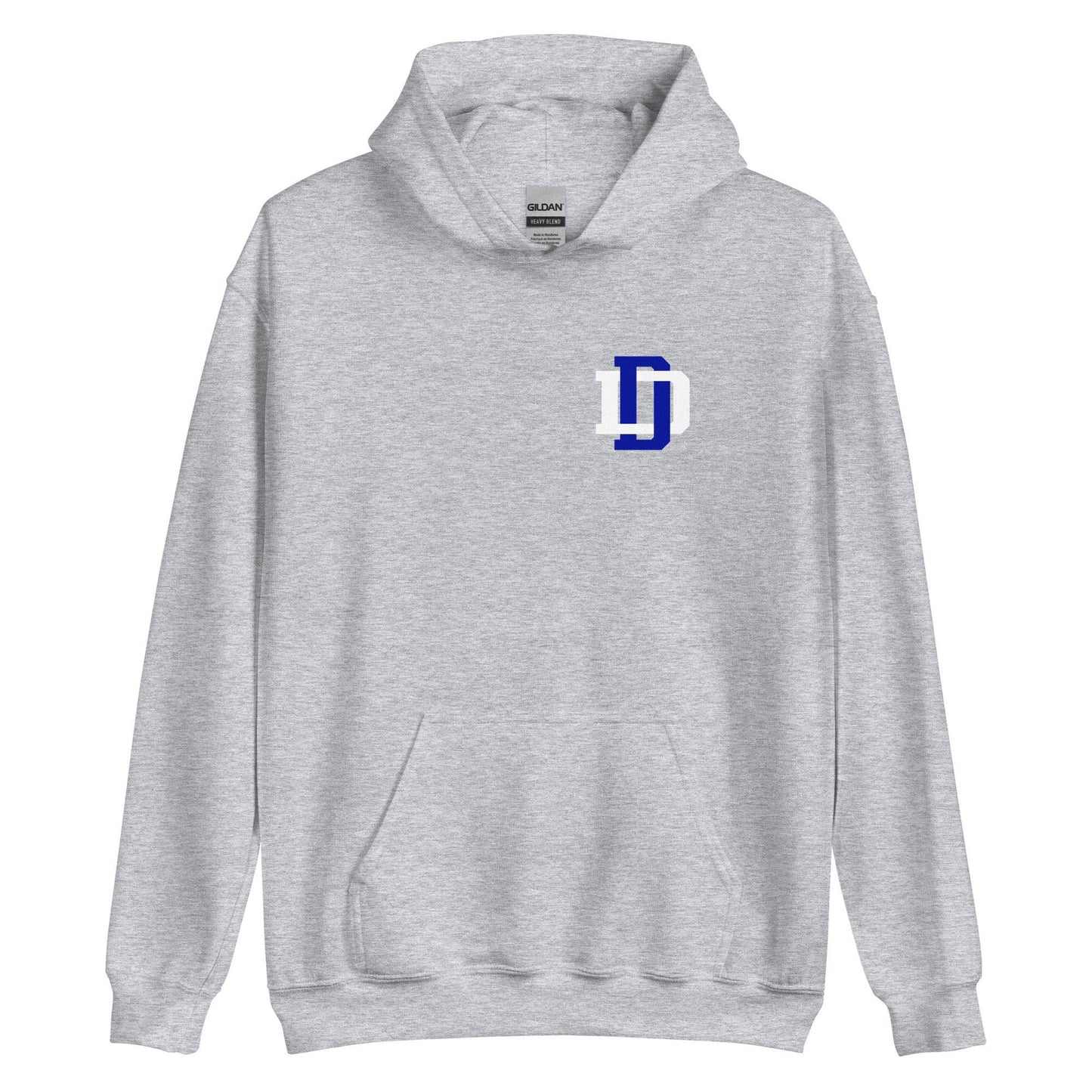 Deuce Dean “DD” Hoodie - Fan Arch