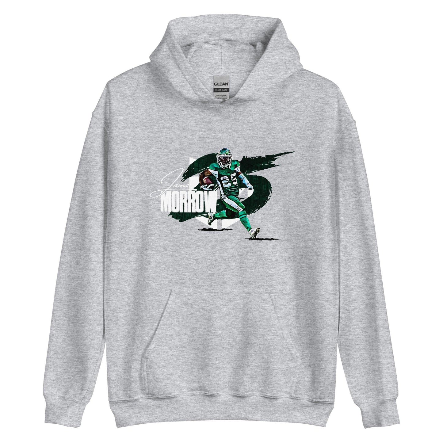 Jamal Morrow "Gameday" Hoodie - Fan Arch