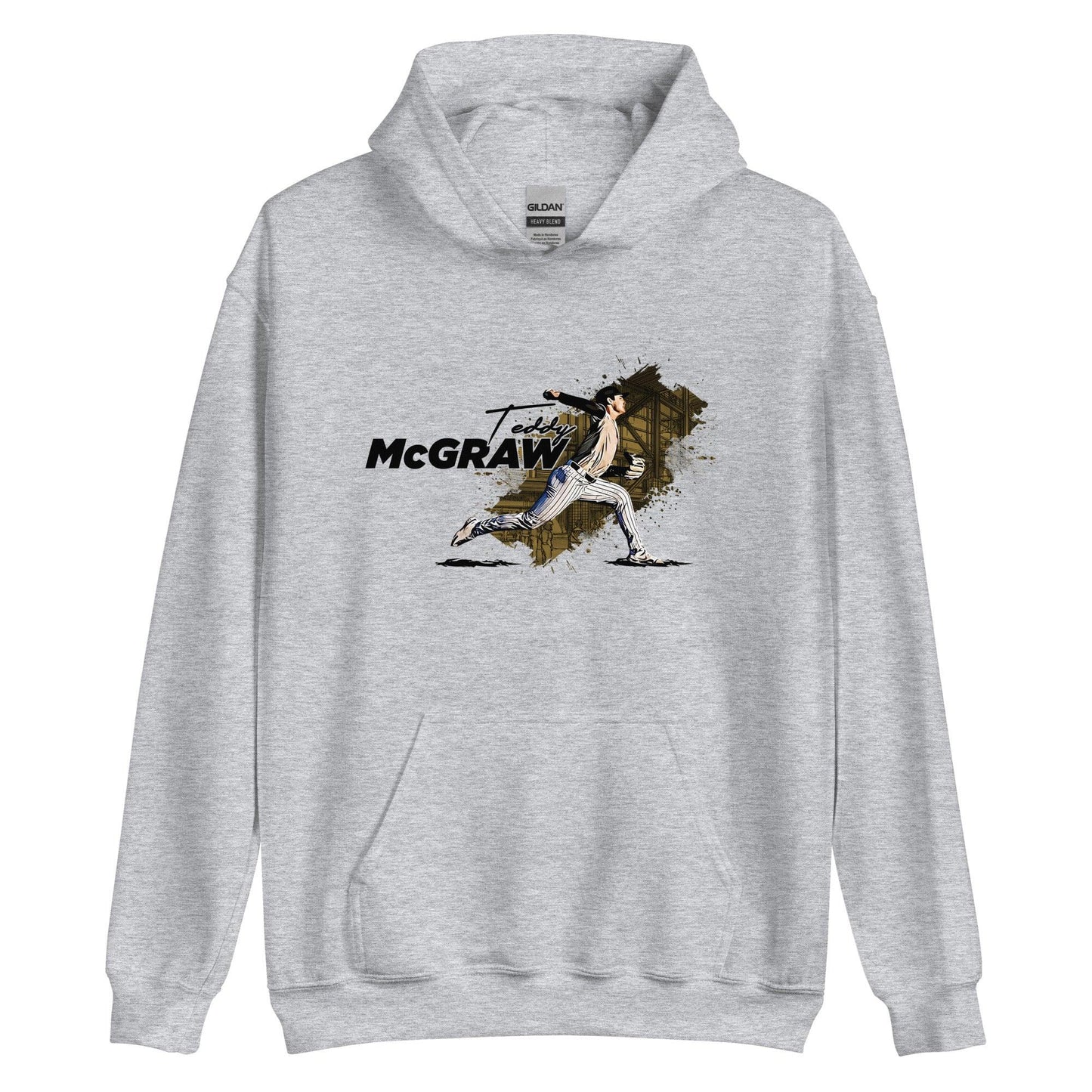 Teddy McGraw “Essential” Hoodie - Fan Arch