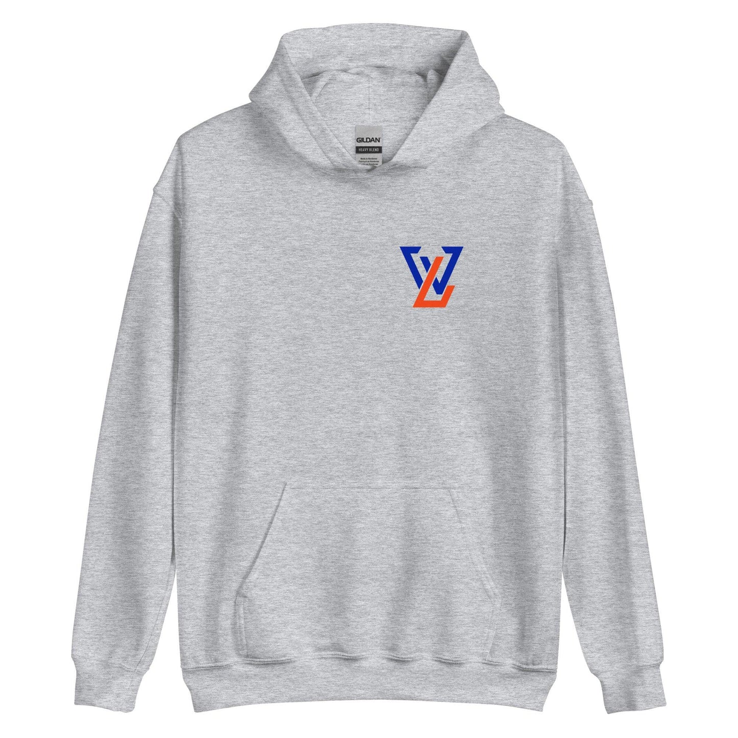 Wyatt Langford “WL” Hoodie - Fan Arch