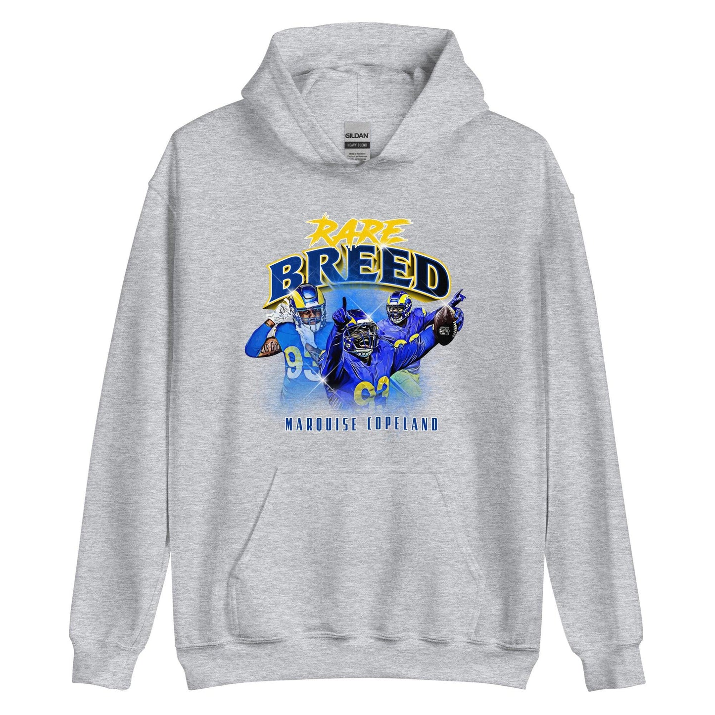 Marquise Copeland "Rare Breed" Hoodie - Fan Arch