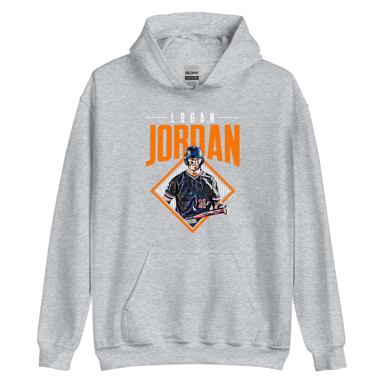 Logan Jordan "Grand Slam" Hoodie - Fan Arch