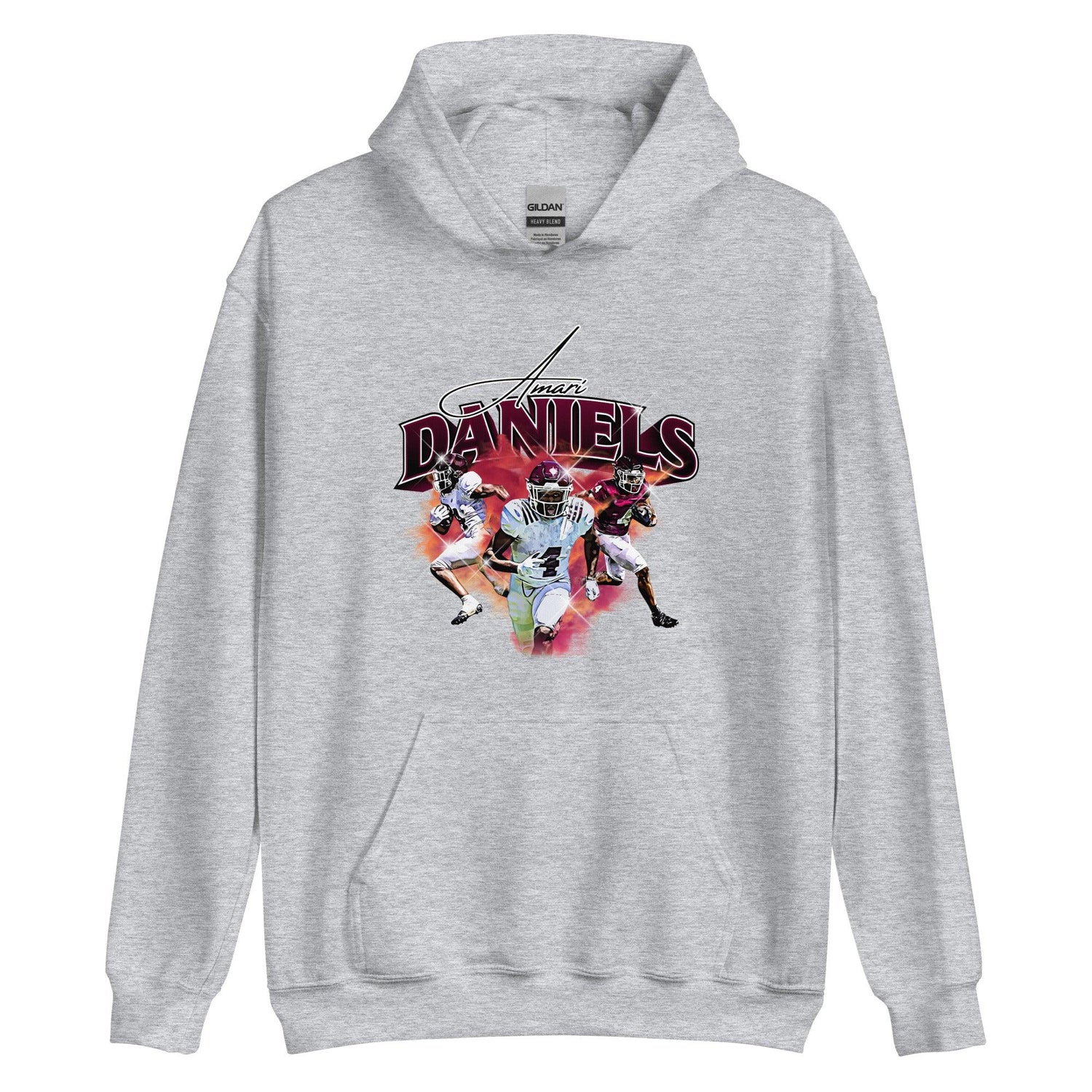 Amari Daniels "Legacy" Hoodie - Fan Arch