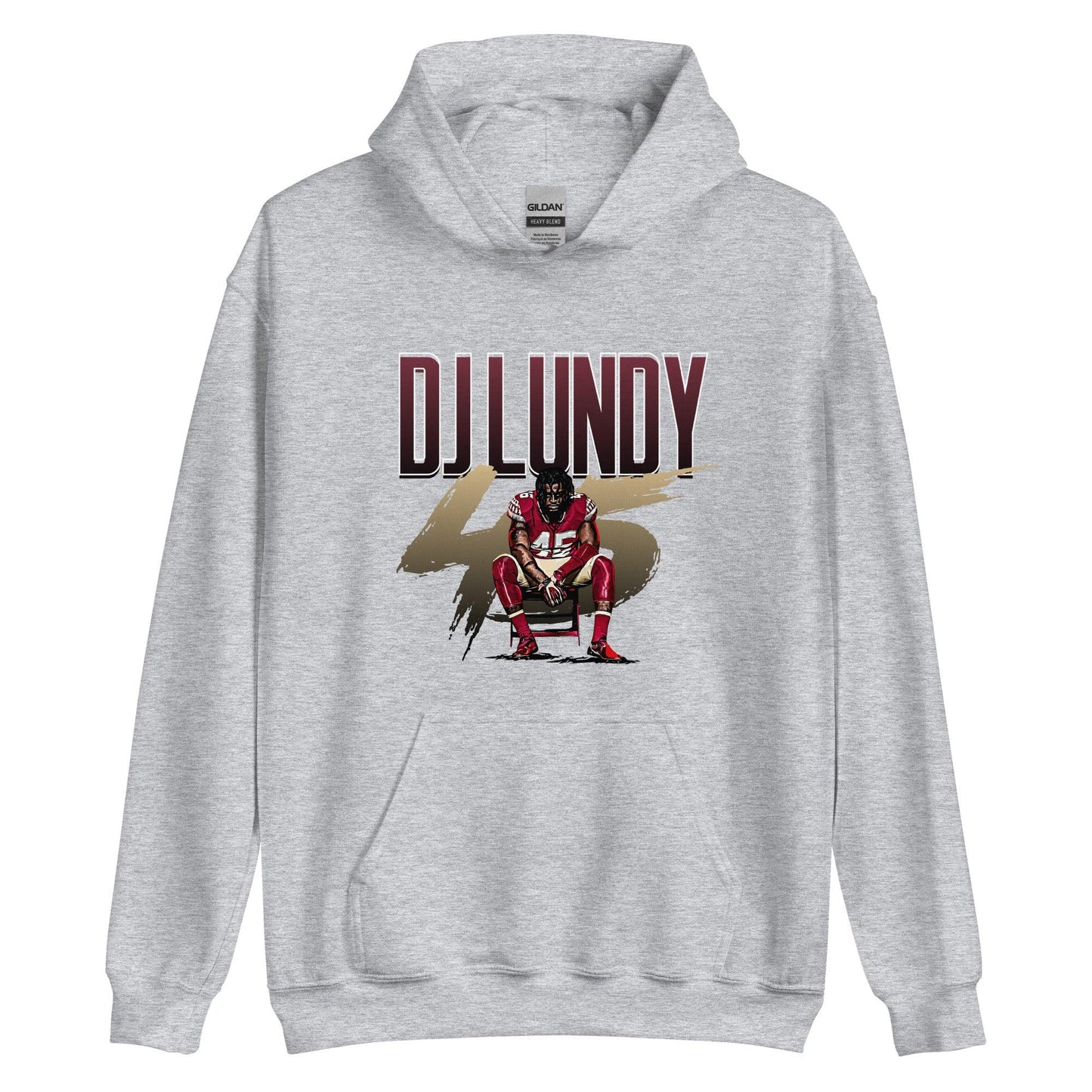 DJ Lundy "Gameday" Hoodie - Fan Arch