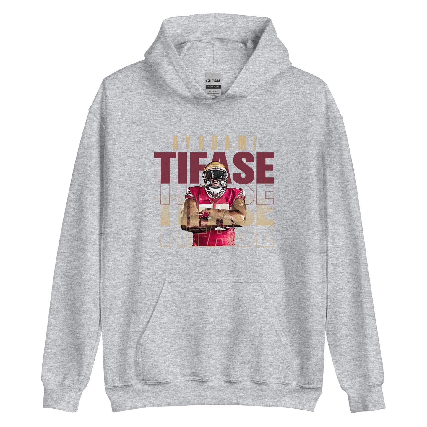 Ayobami Tifase "Repeat" Hoodie - Fan Arch