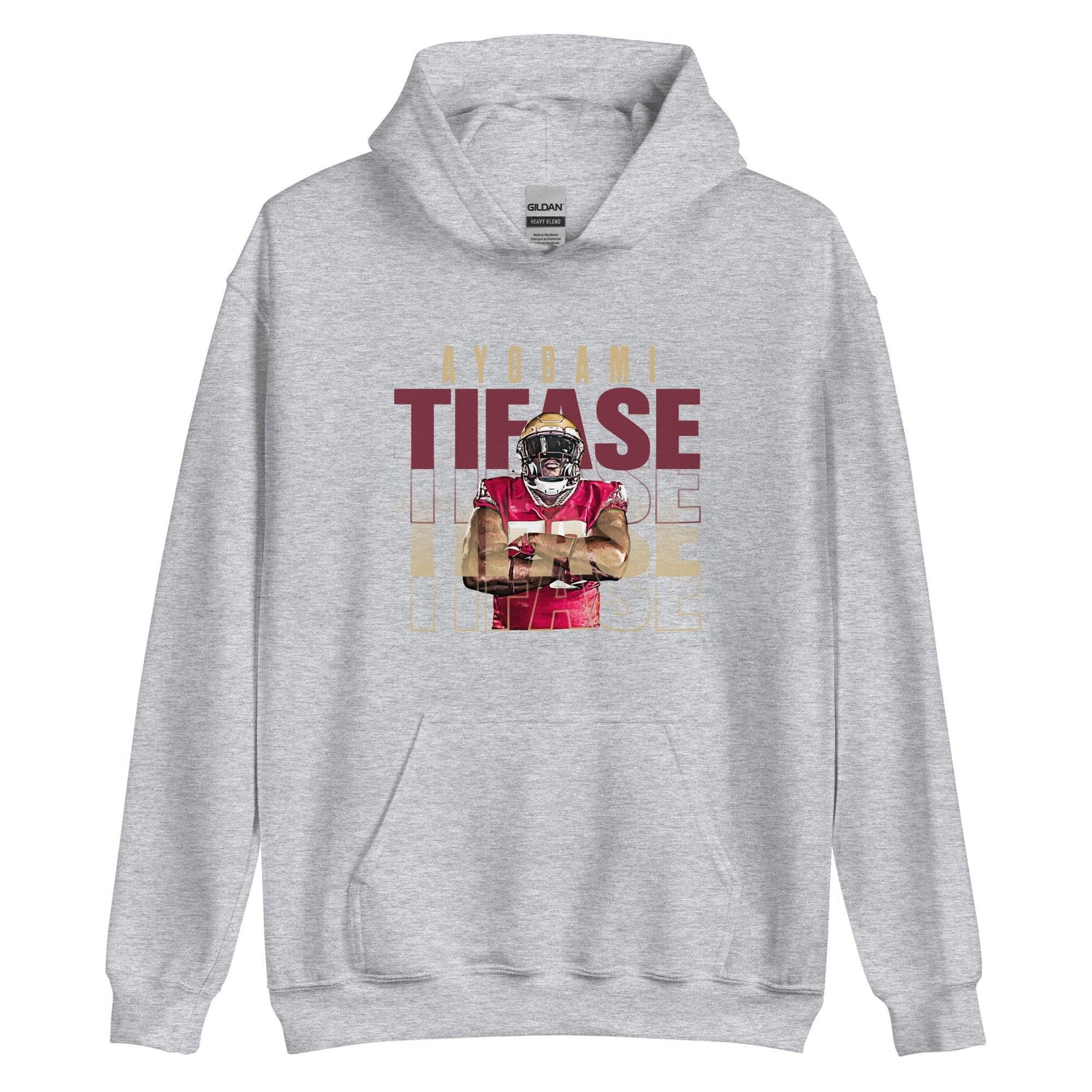 Ayobami Tifase "Repeat" Hoodie - Fan Arch