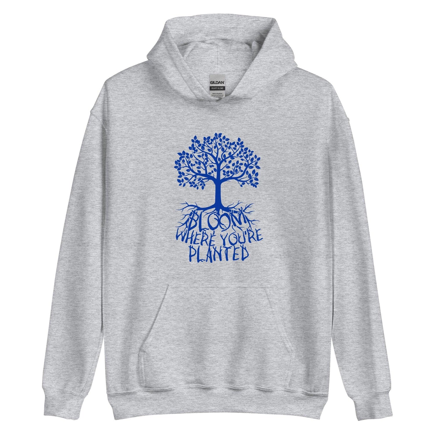Nate Sestina "Where You're Planted" Hoodie - Fan Arch