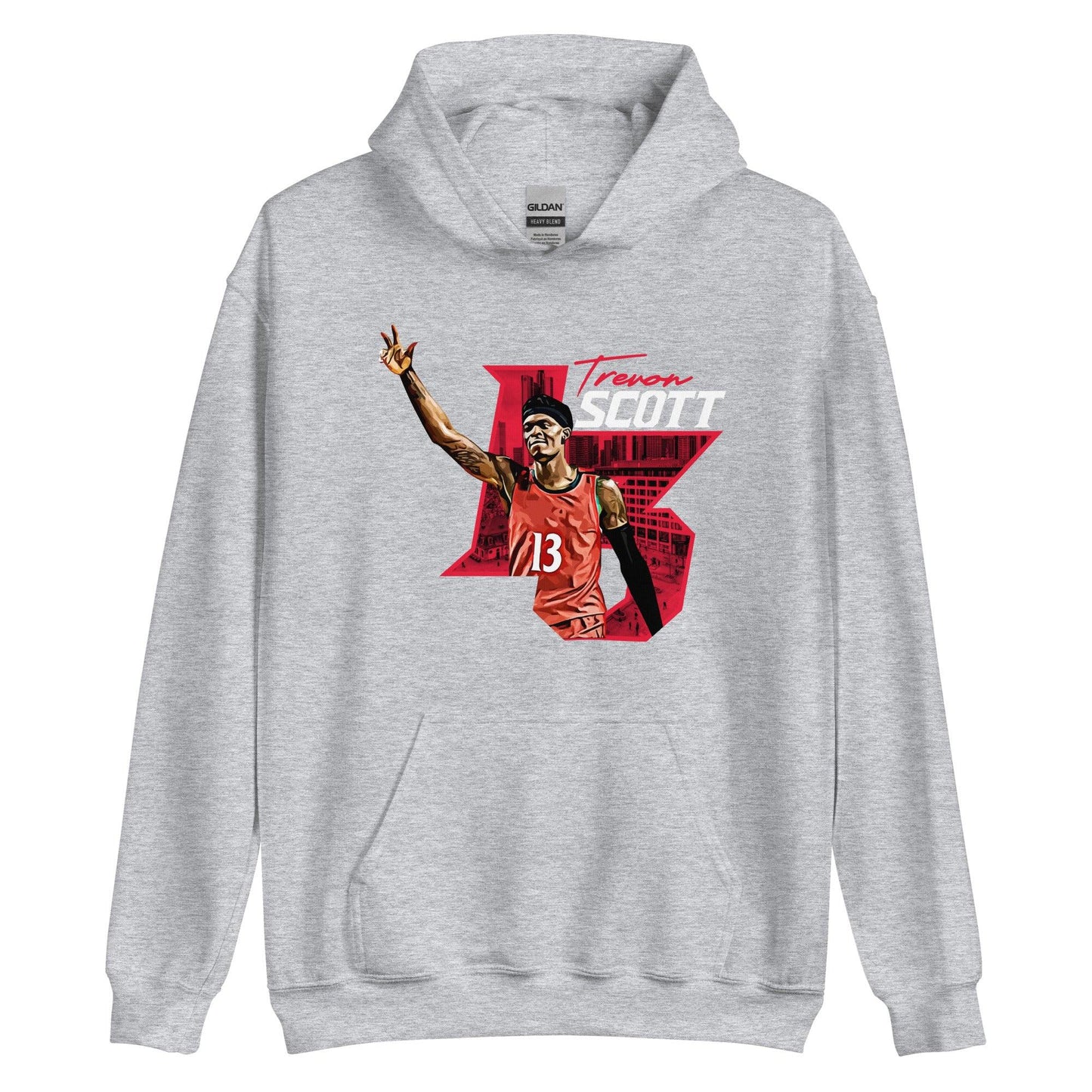 Trevon Scott "Gameday" Hoodie - Fan Arch