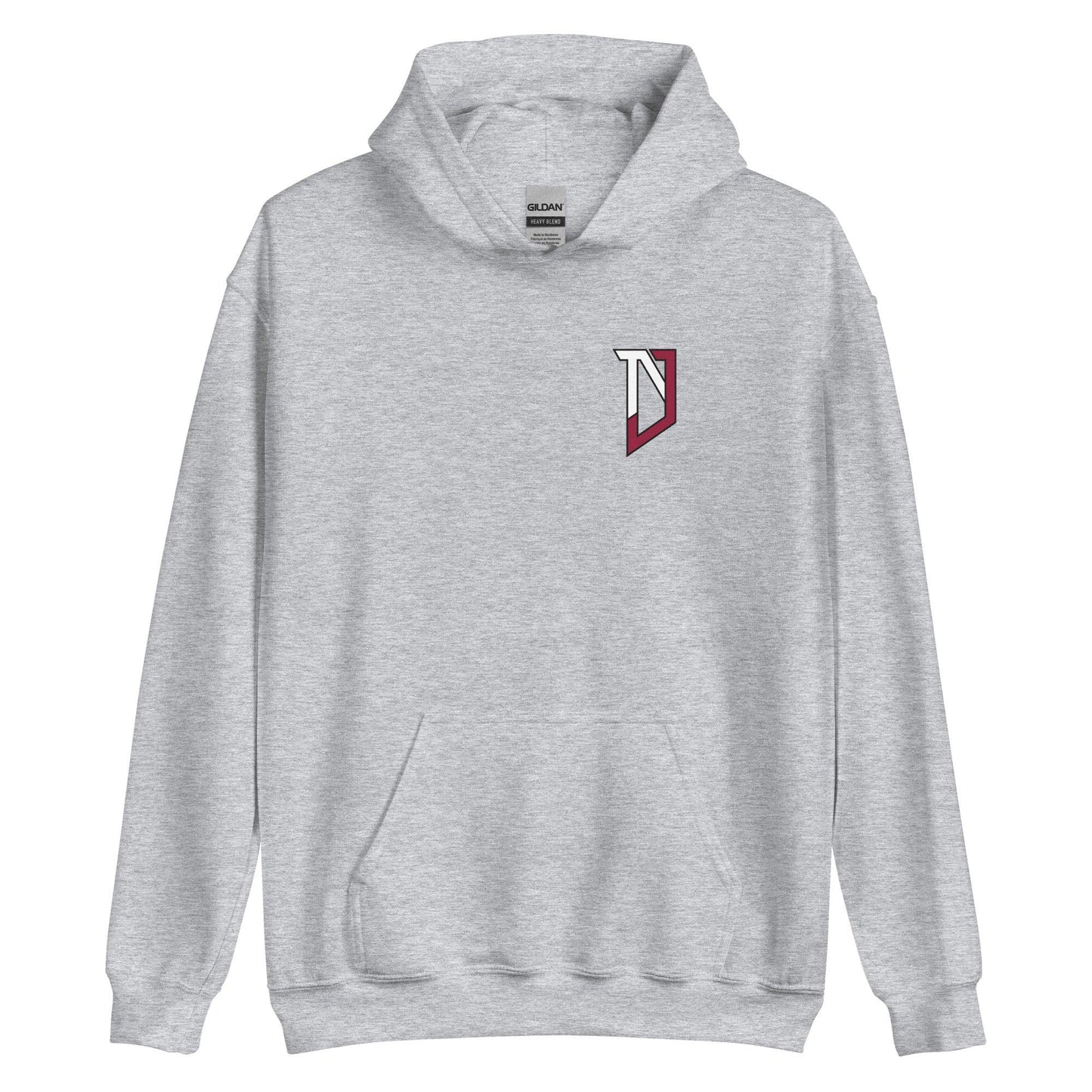 Nic Jones "NJ" Hoodie - Fan Arch