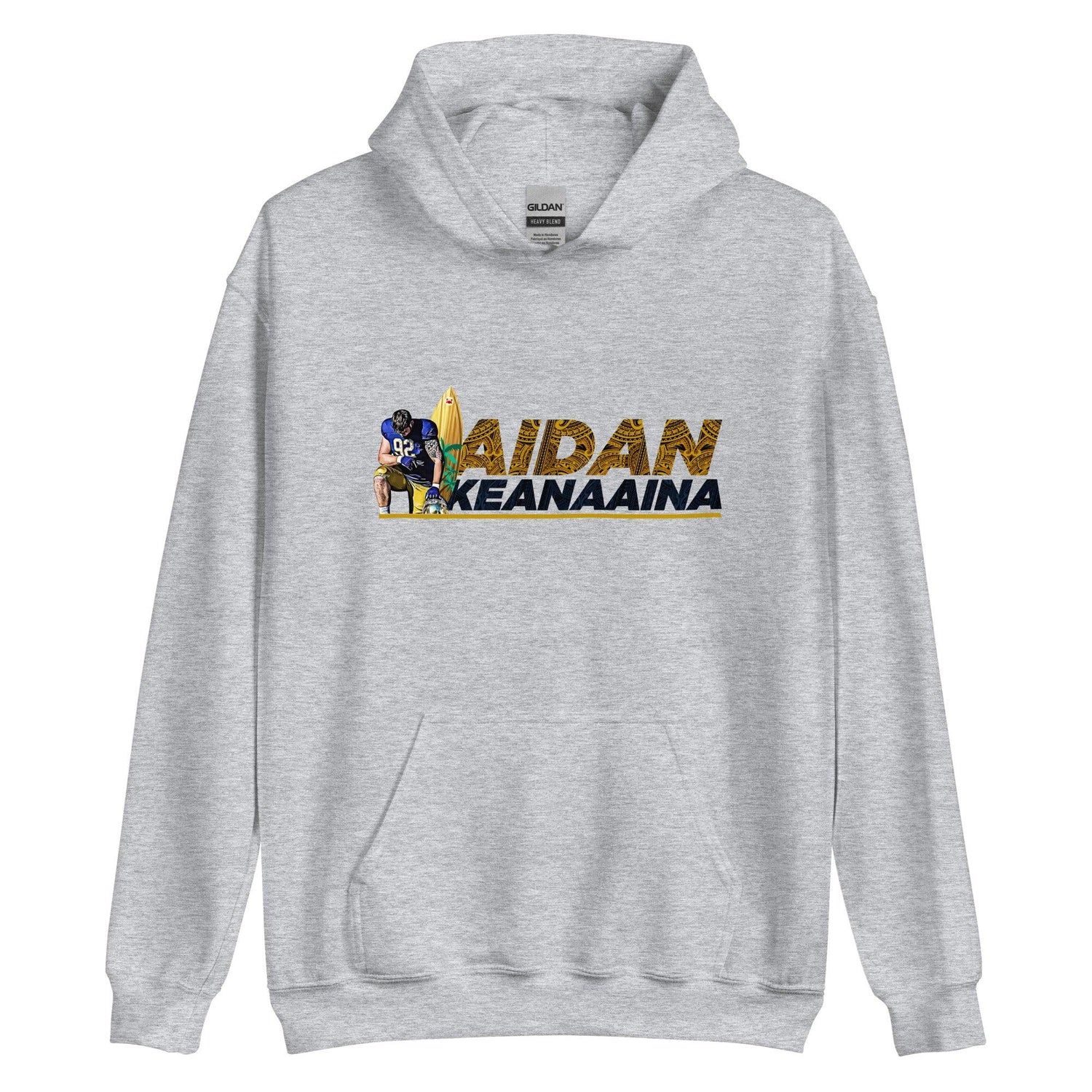 Aidan Keanaaina "Elite" Hoodie - Fan Arch