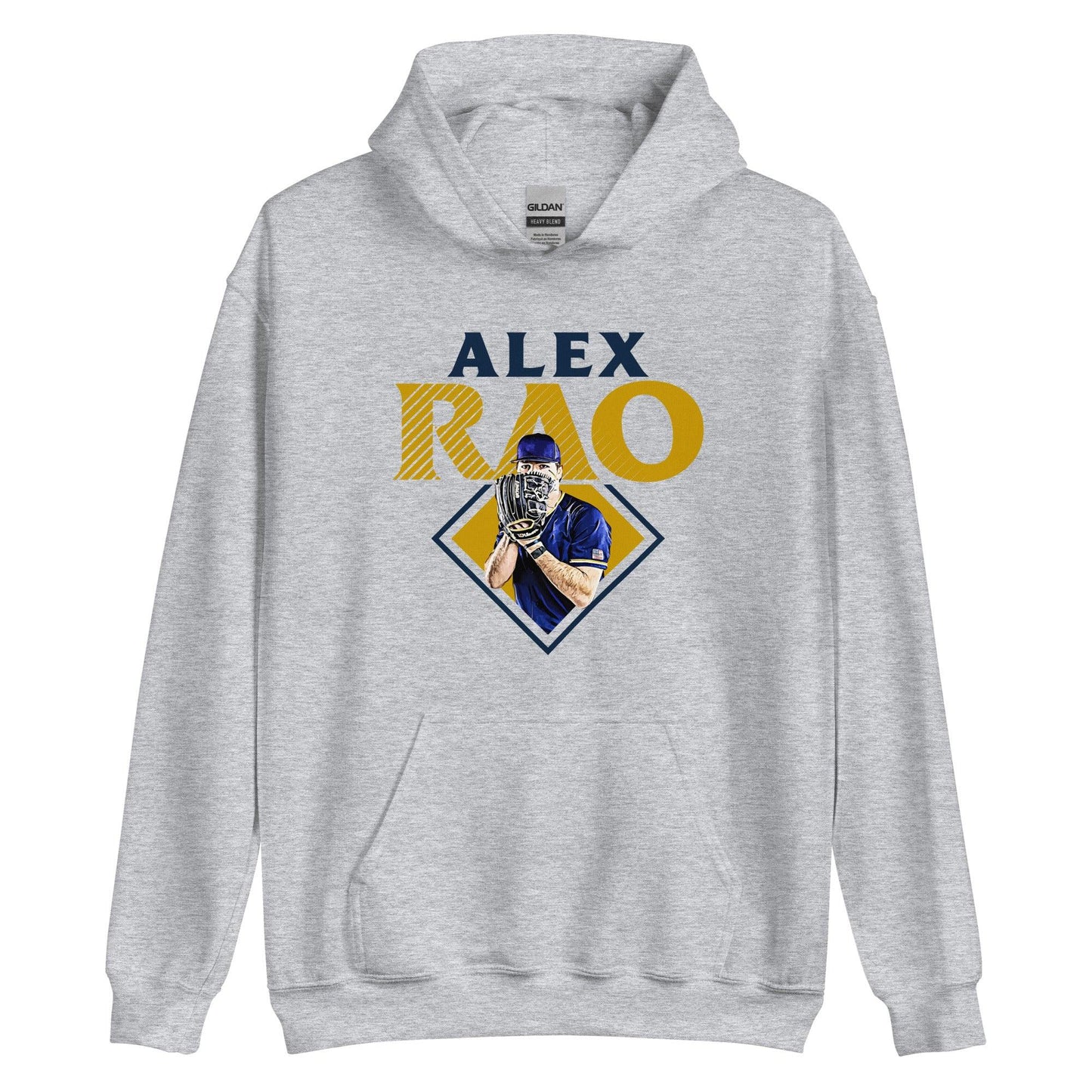 Alex Rao "Essential" Hoodie - Fan Arch