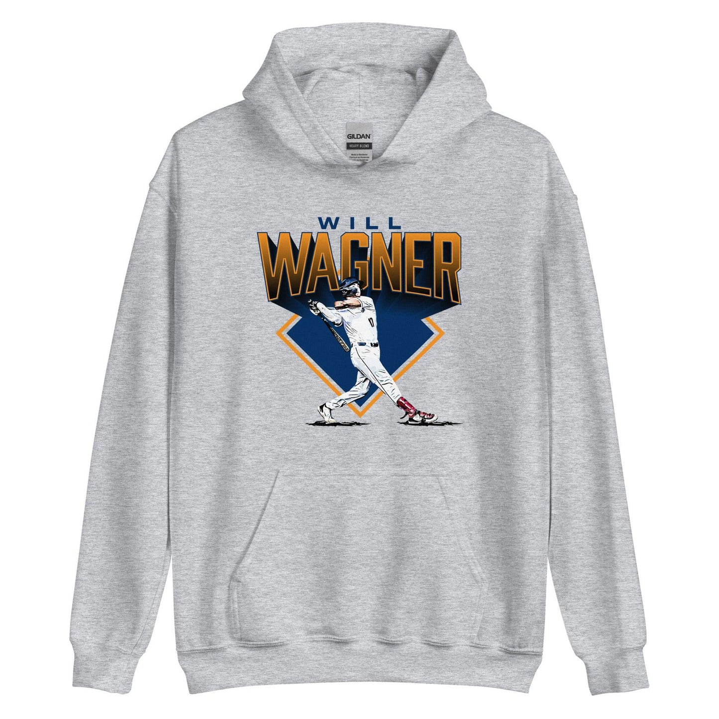 Will Wagner "Essential" Hoodie - Fan Arch