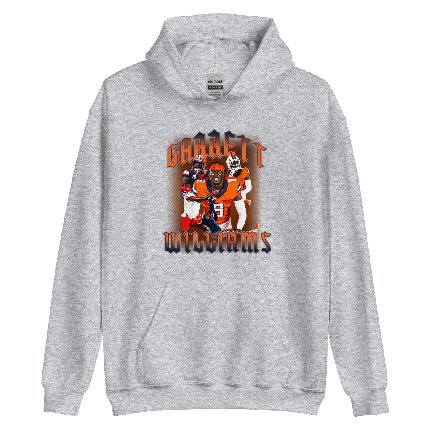 Garrett Williams "Legacy" Hoodie - Fan Arch