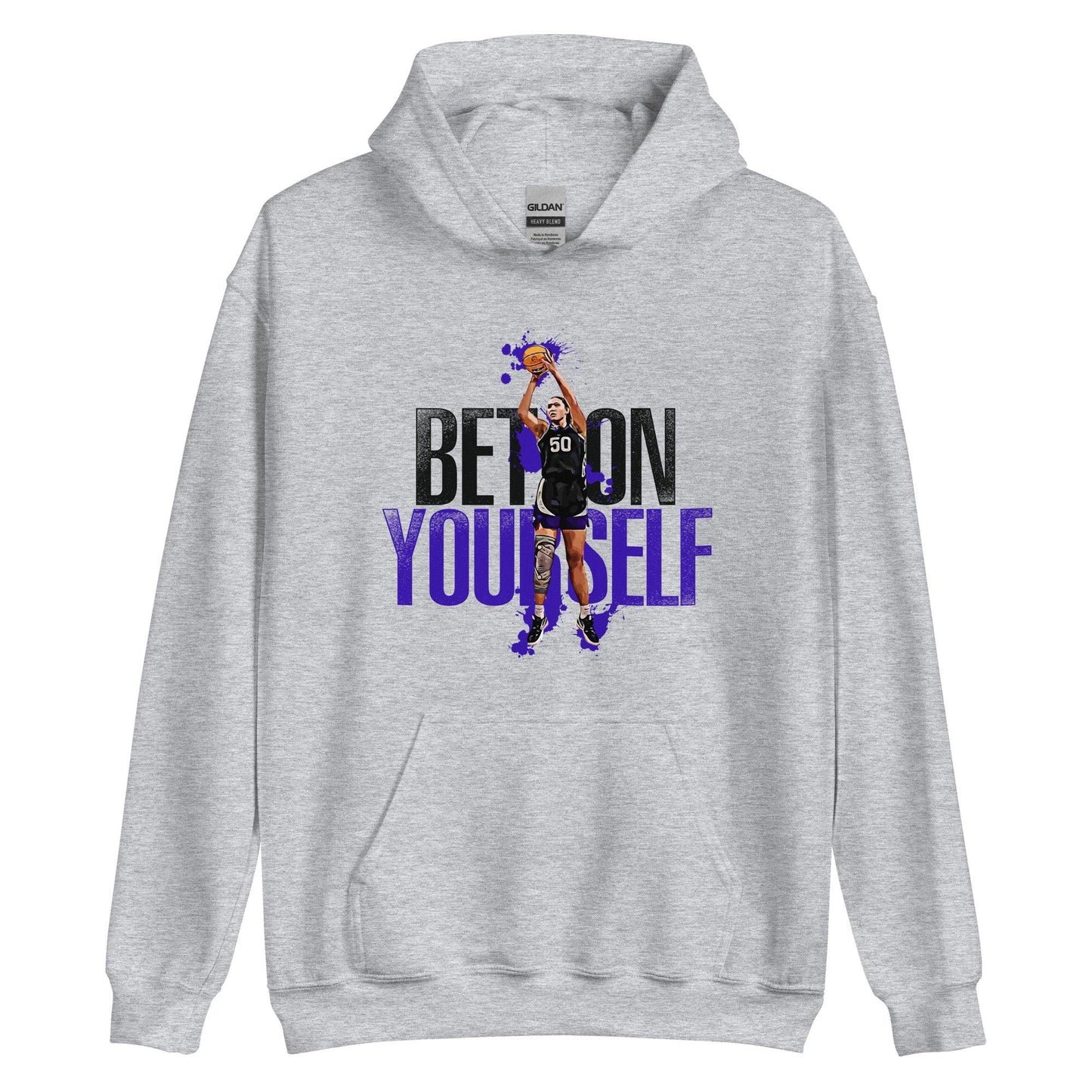 Ayoka Lee "Bet On Yourself" Hoodie - Fan Arch