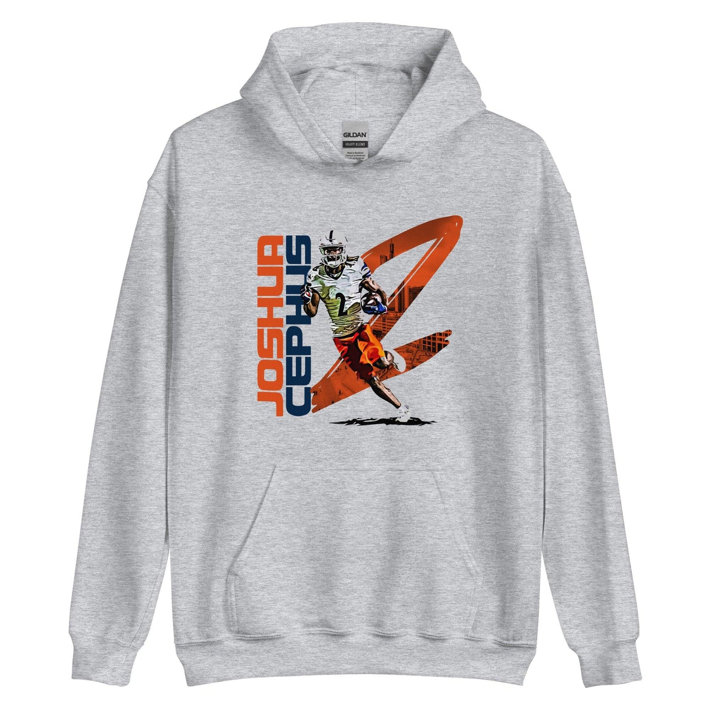 Joshua Cephus "Gameday" Hoodie - Fan Arch