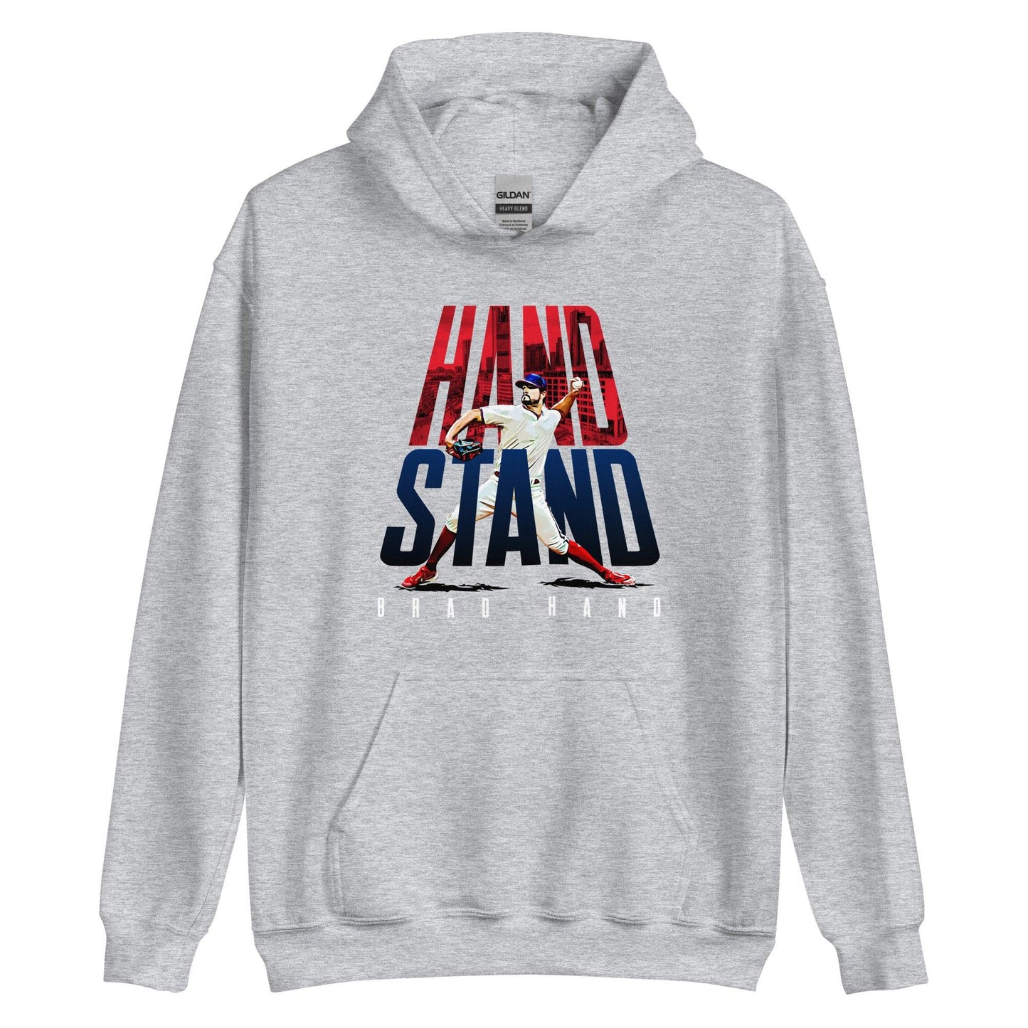 Brad Hand "Hand Stand" Hoodie - Fan Arch