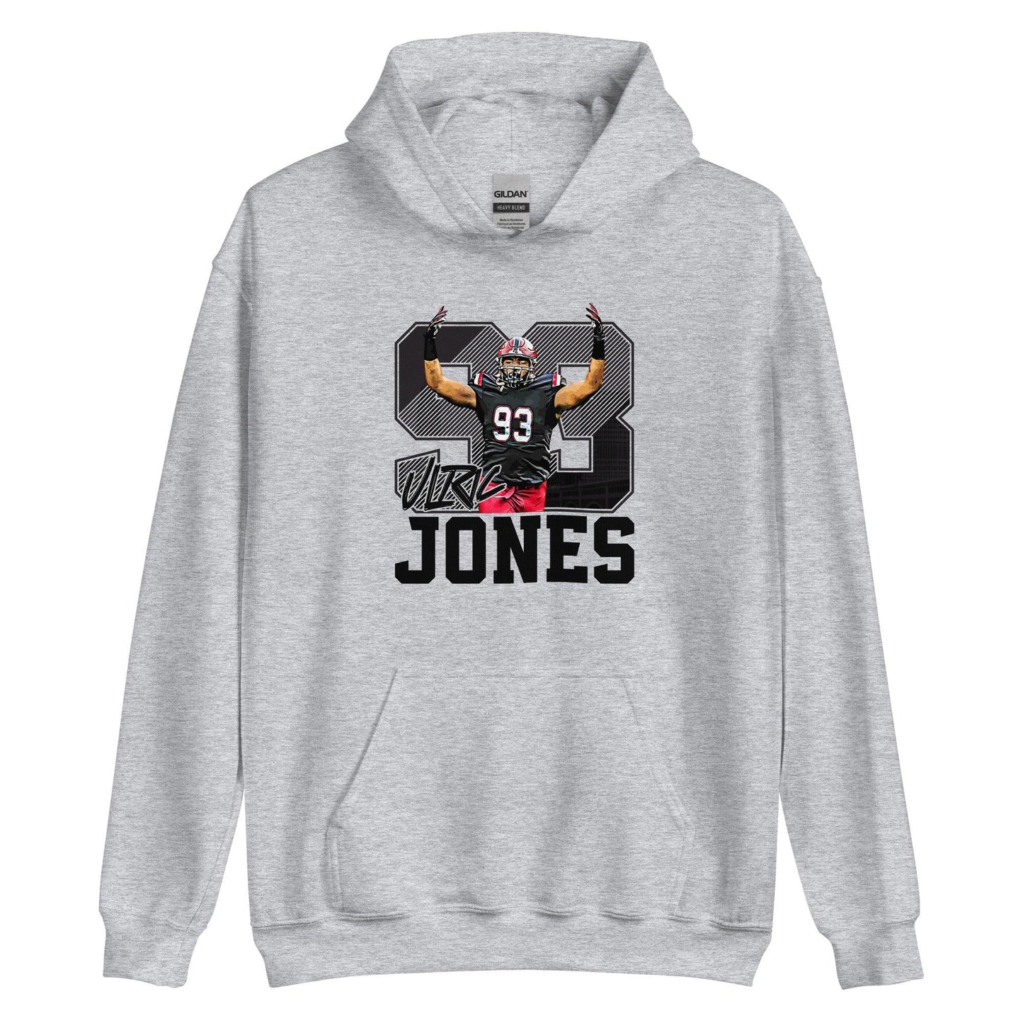 Ulric Jones "Gameday" Hoodie - Fan Arch