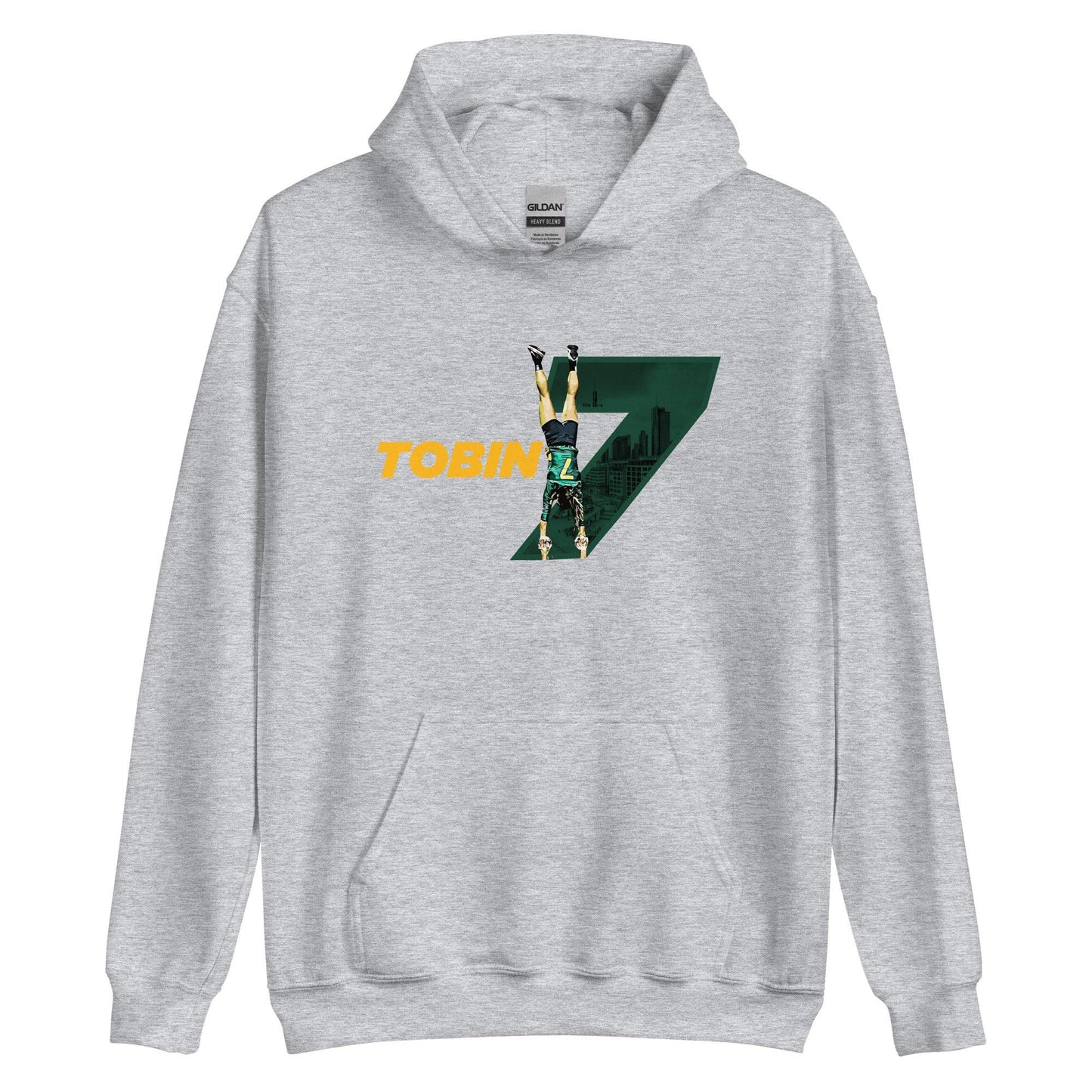 Emily Tobin "Inspire" Hoodie - Fan Arch