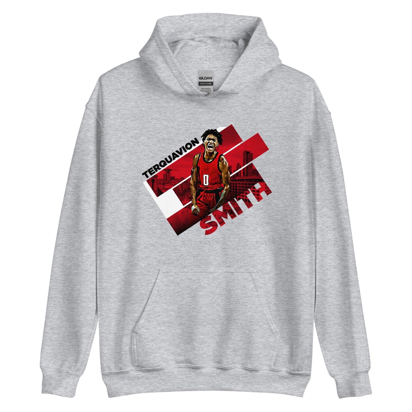 Terquavion Smith "Gameday" Hoodie - Fan Arch