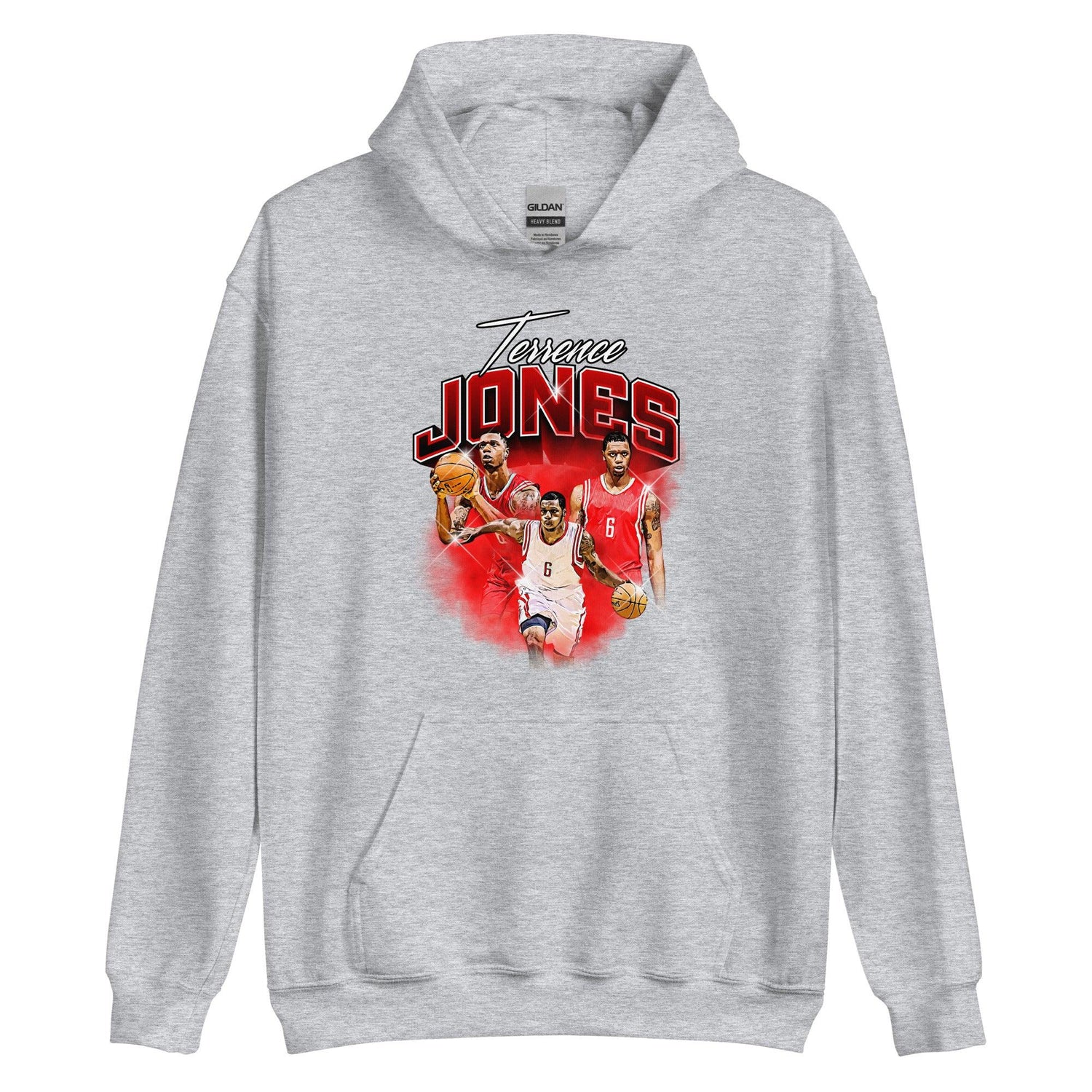 Terrence Jones "Legacy" Hoodie - Fan Arch