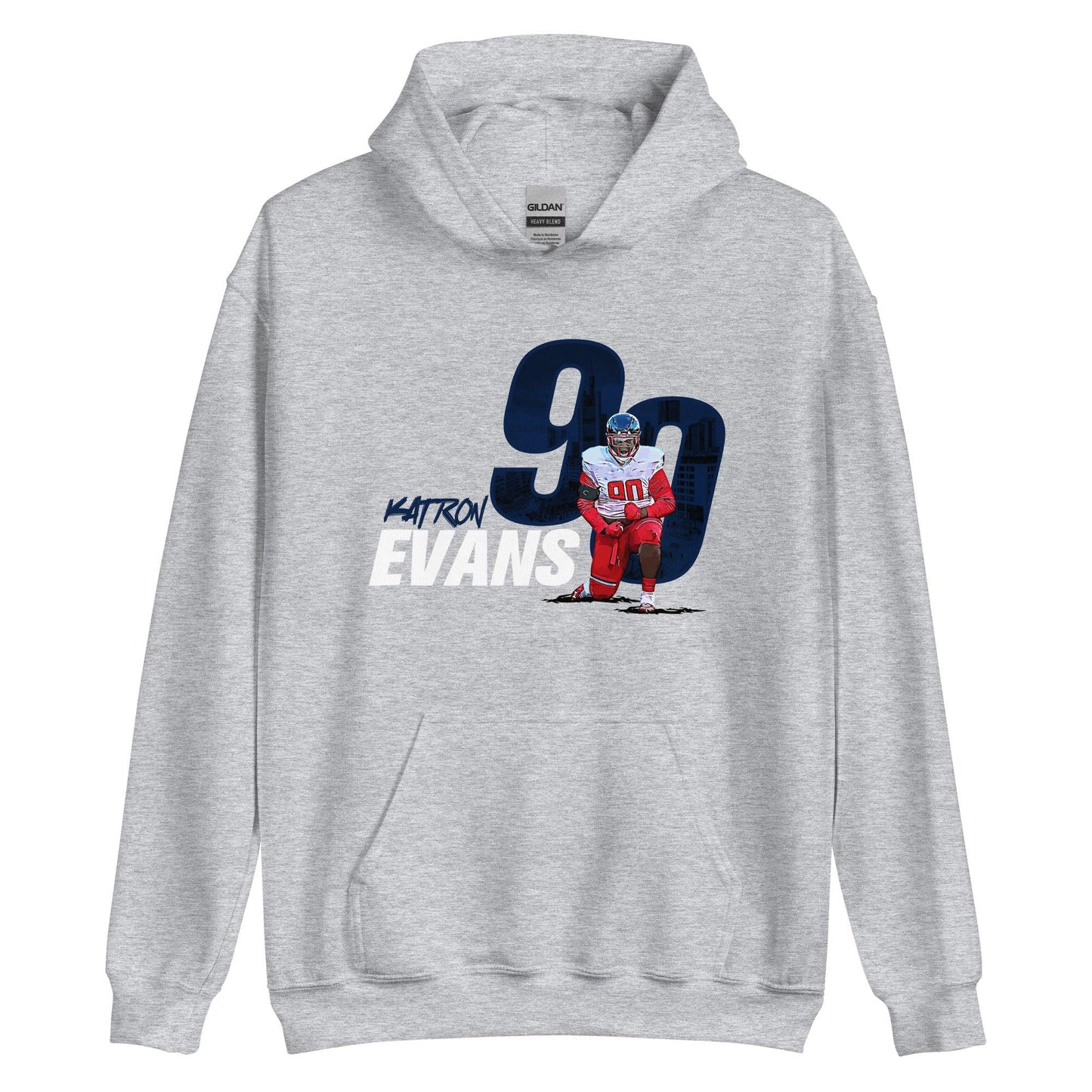 Katron Evans "Gameday" Hoodie - Fan Arch