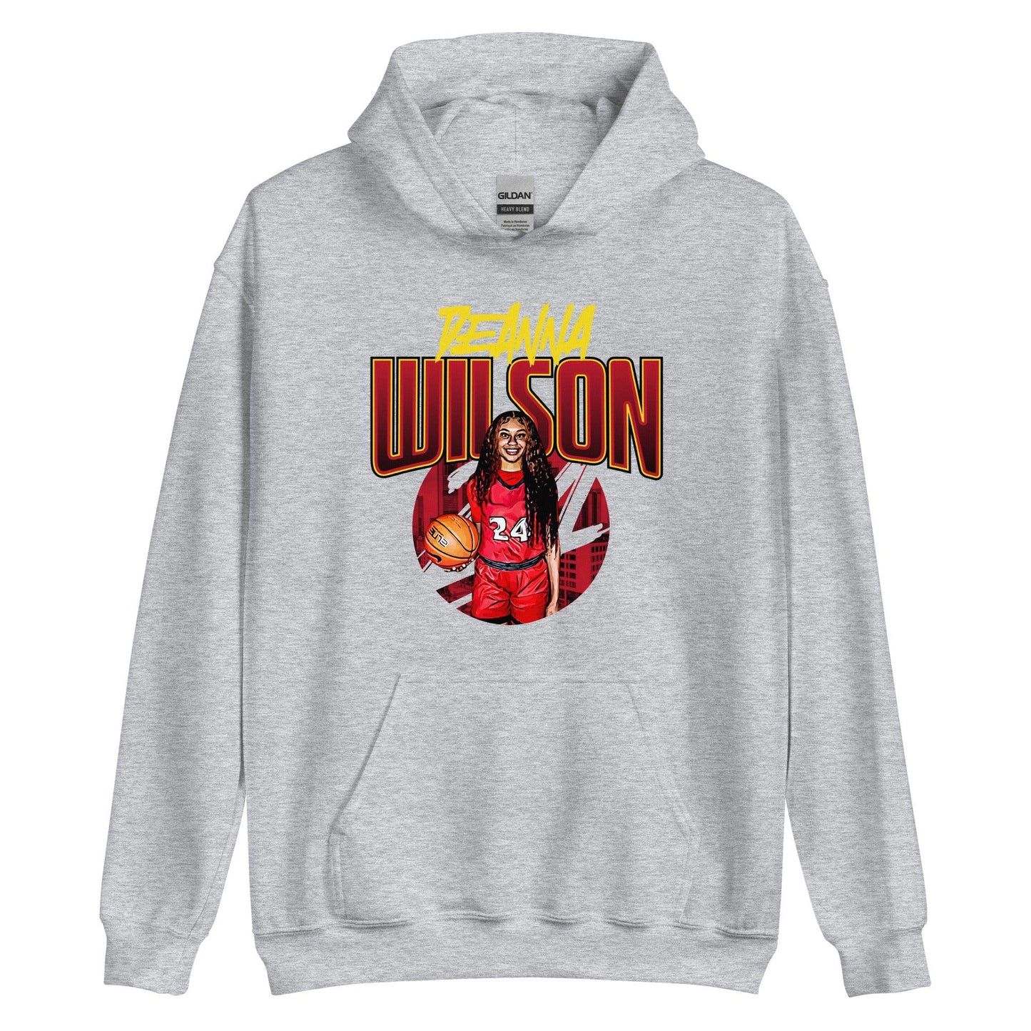 DeAnna Wilson "Gameday" Hoodie - Fan Arch