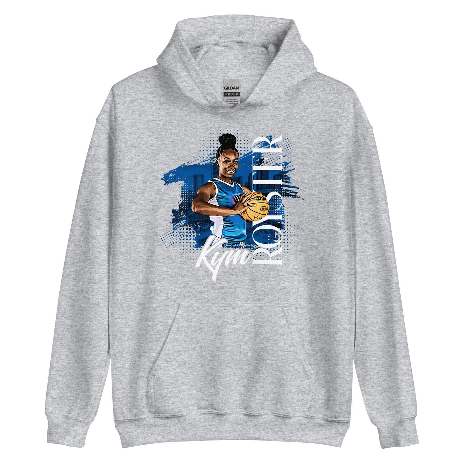 Kym Royster "Gameday" Hoodie - Fan Arch