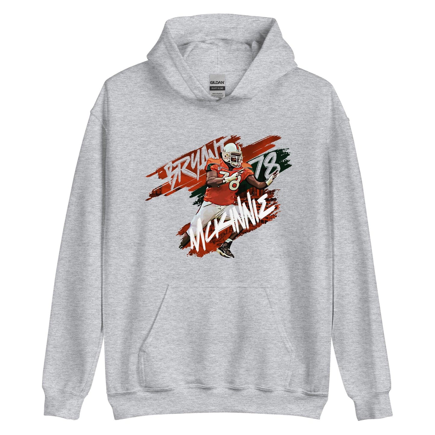 Bryant McKinnie "Gameday" Hoodie - Fan Arch