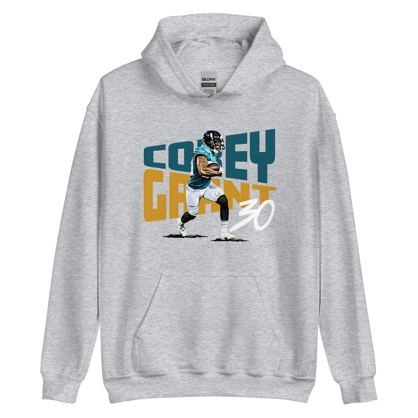 Corey Grant "Gameday" Hoodie - Fan Arch