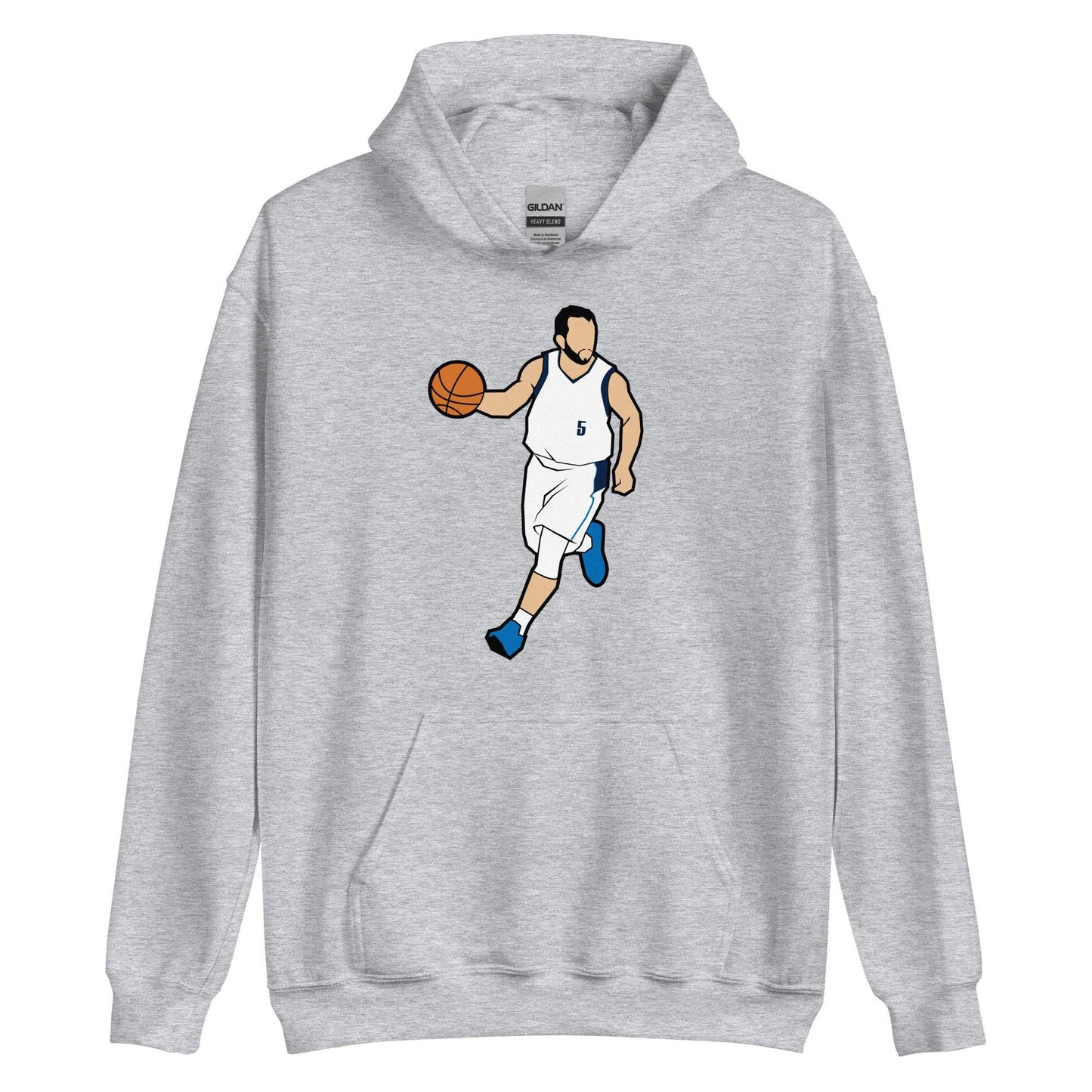 JJ Barea "JJ" Hoodie - Fan Arch