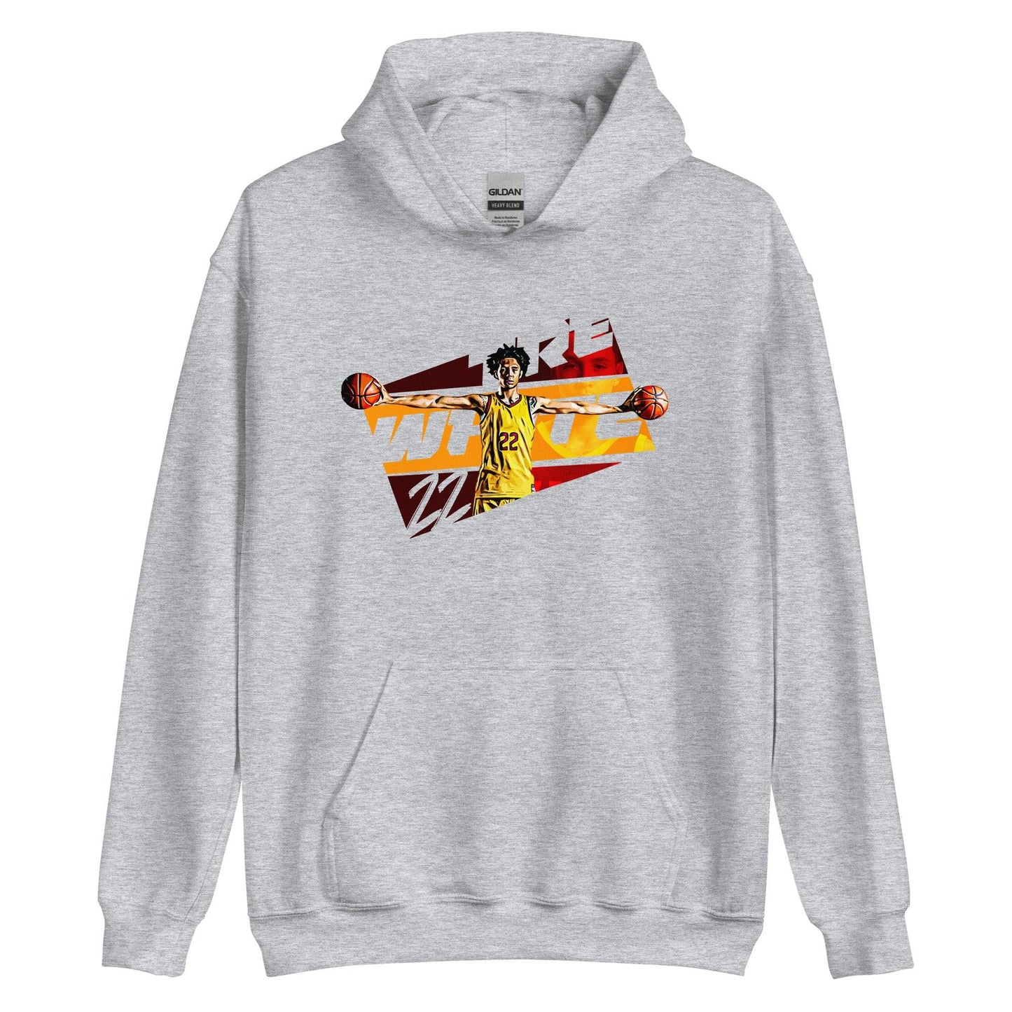 Tre White "Gameday" Hoodie - Fan Arch