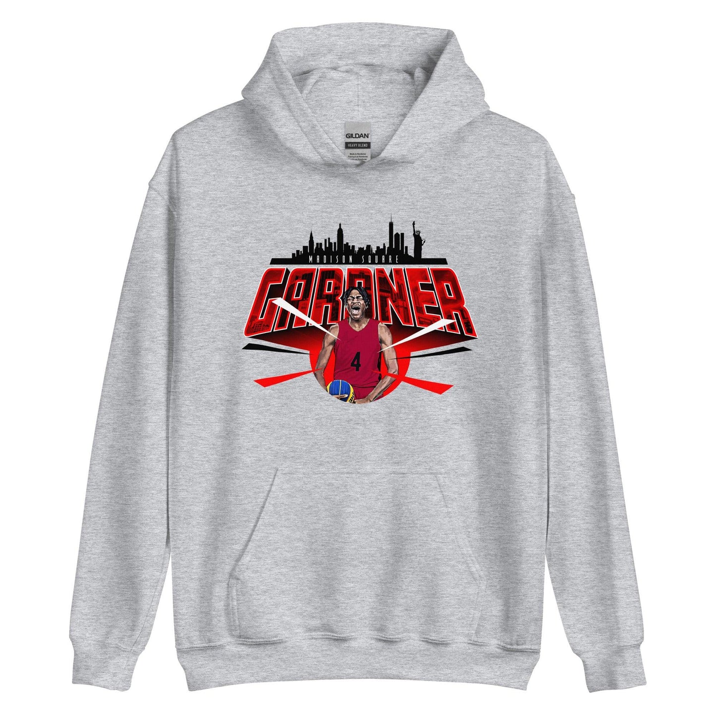 Brandon Gardner "Madison Square" Hoodie - Fan Arch