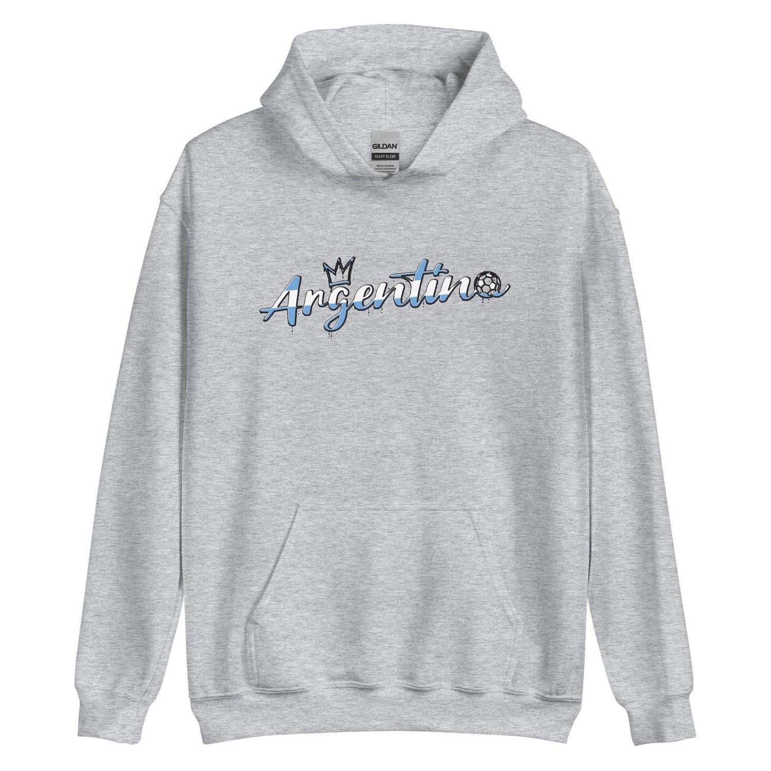 Agentina "Soccer Royalty" Hoodie - Fan Arch