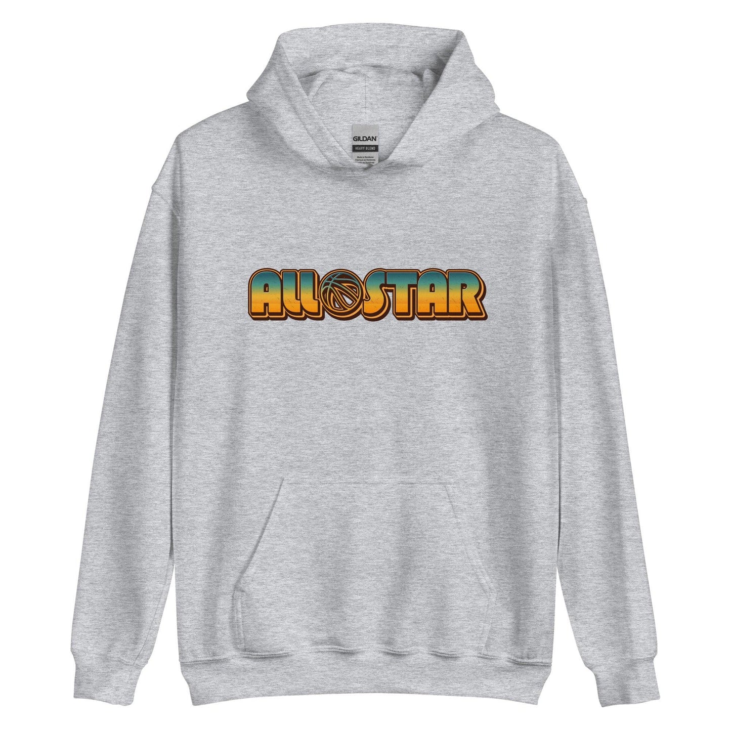 Retro 70's All Star Hoodie - Fan Arch