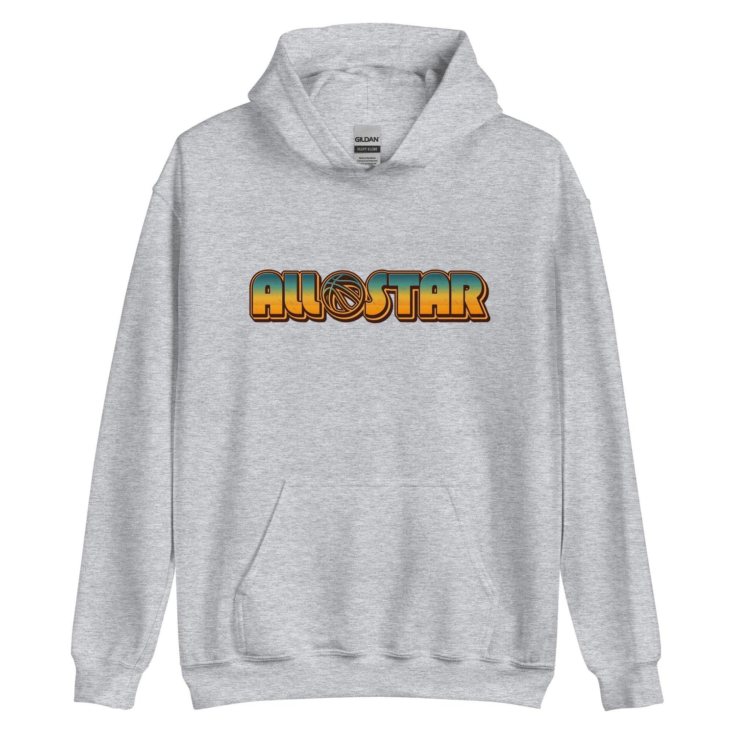 Retro 70's All Star Hoodie - Fan Arch