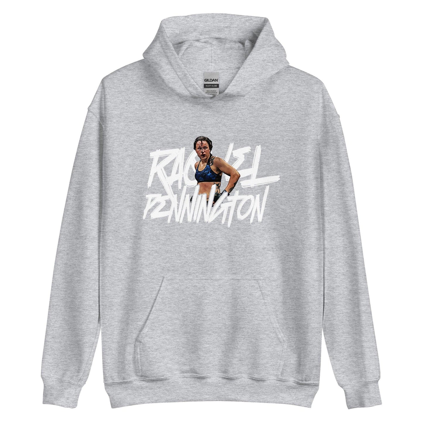 Raquel Pennington "War" Hoodie - Fan Arch