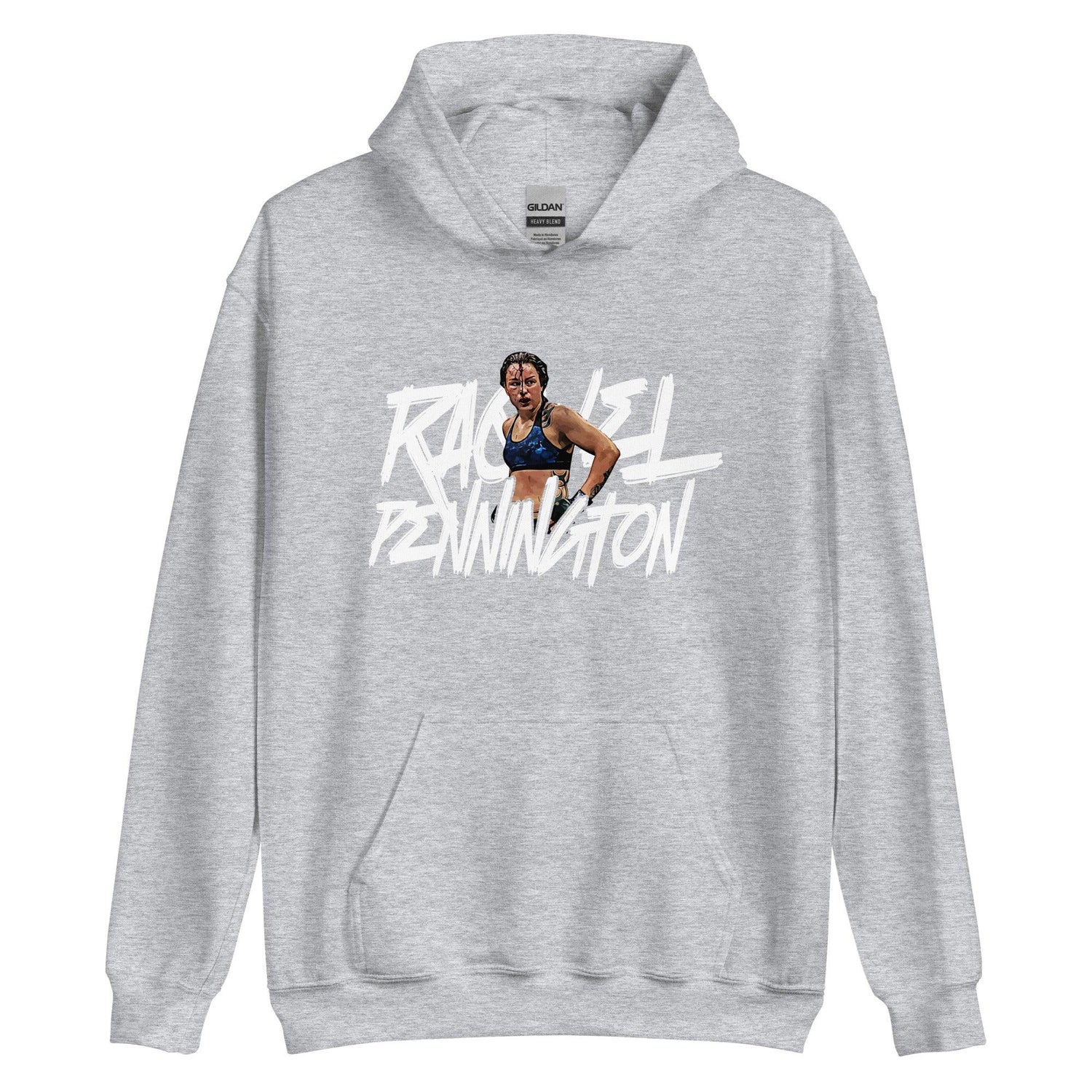 Raquel Pennington "War" Hoodie - Fan Arch