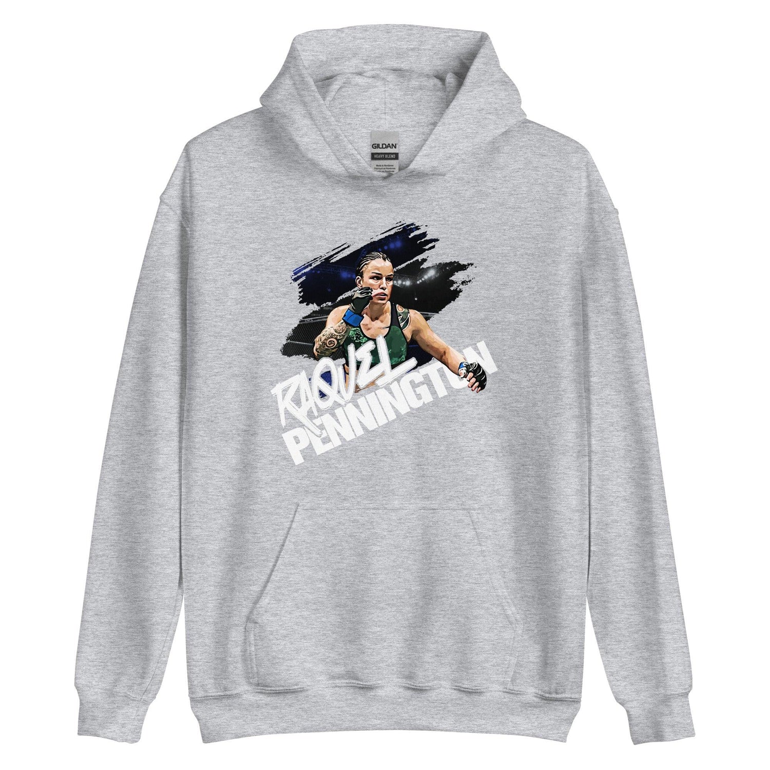 Raquel Pennington "Fight Night" Hoodie - Fan Arch