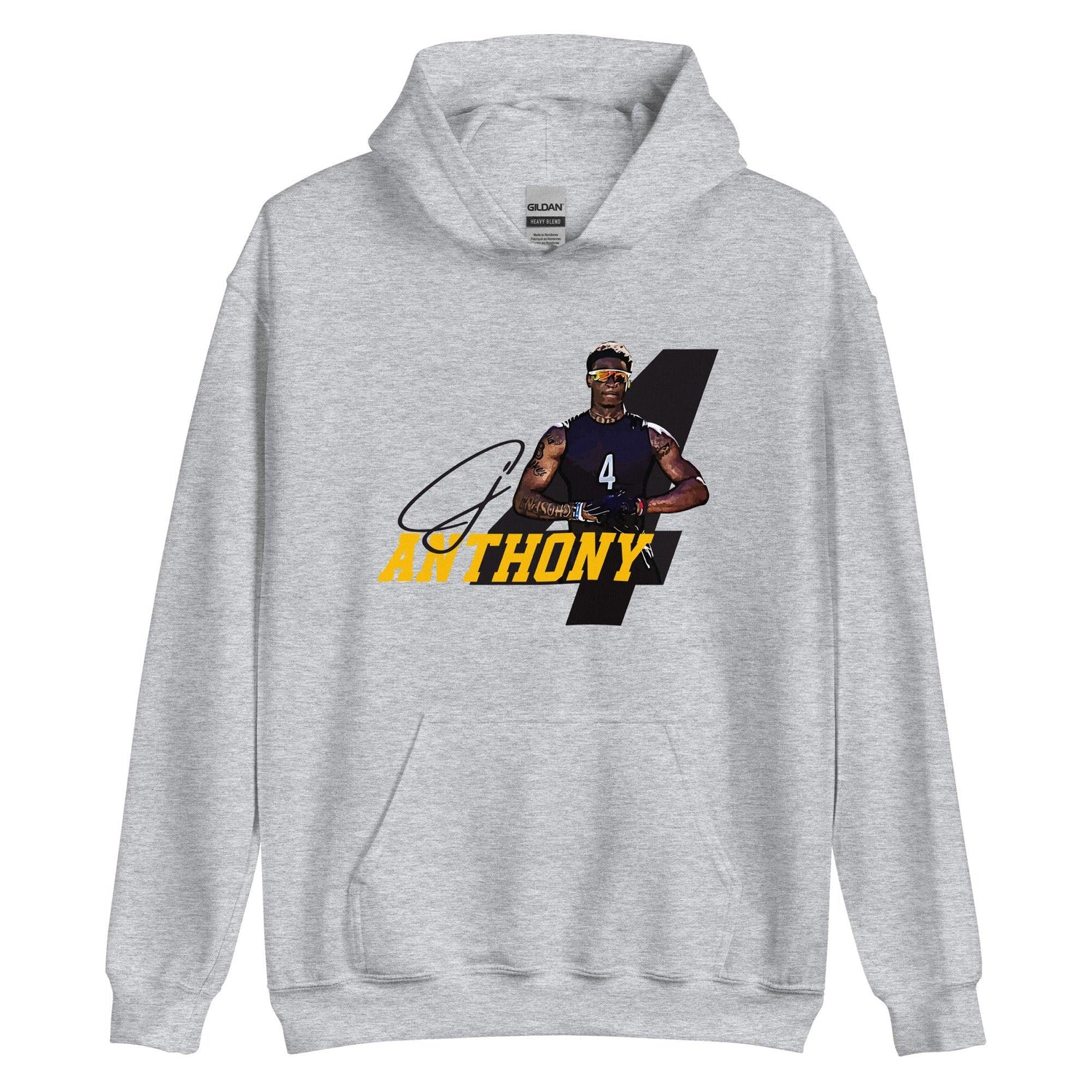 CJ Anthony "Gameday" Hoodie - Fan Arch