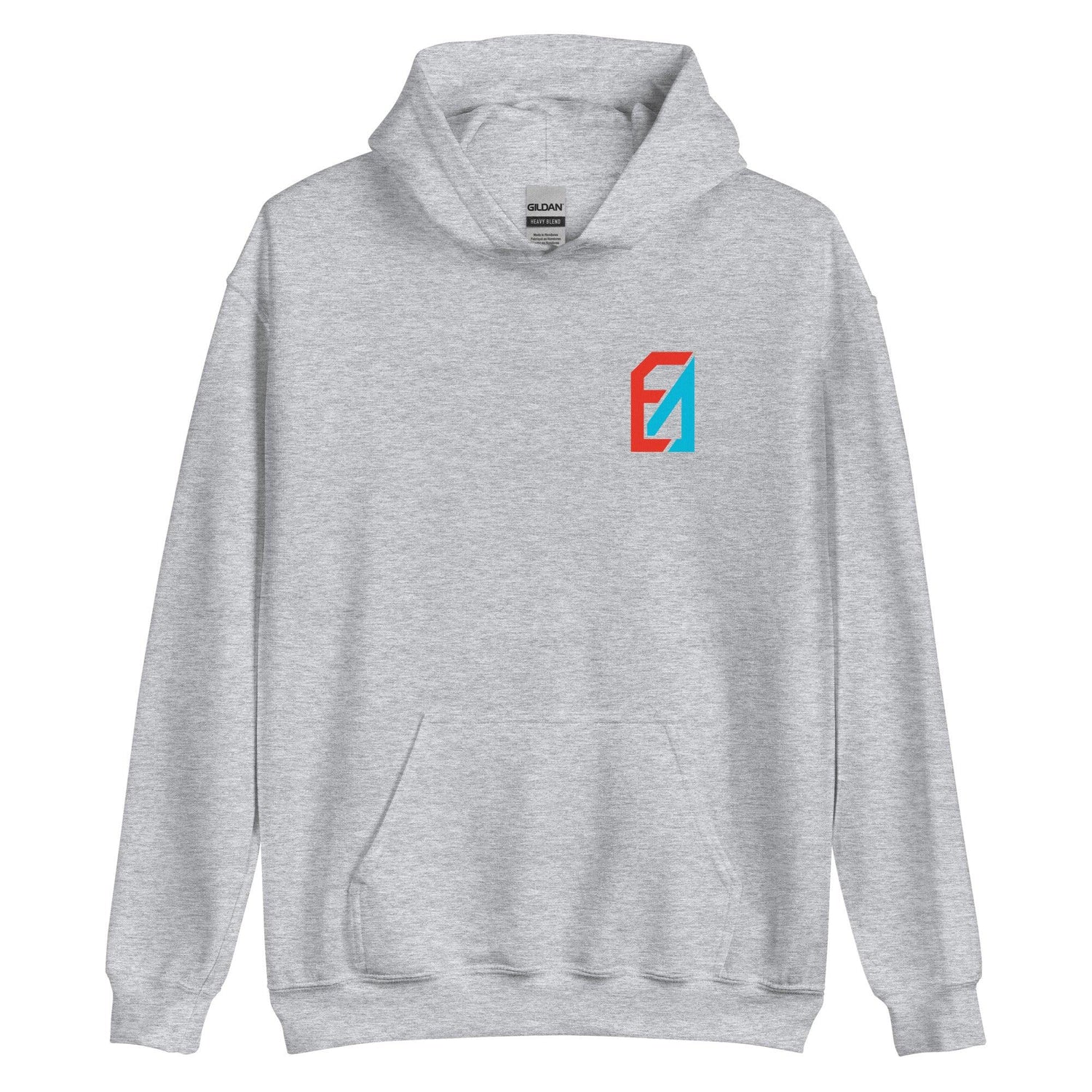 Elijah Brown "Essentials" Hoodie - Fan Arch