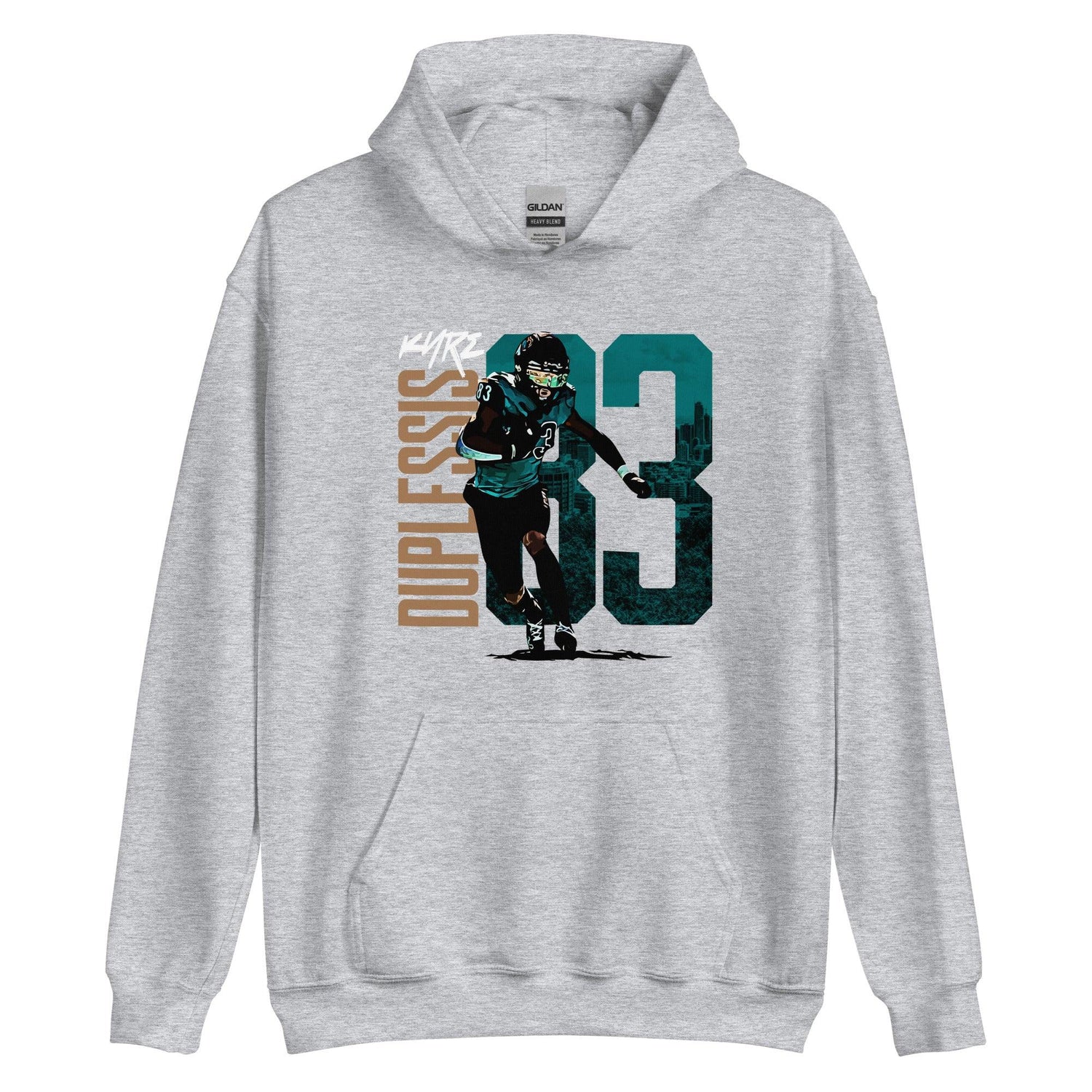 Kyre Duplessis "Gameday" Hoodie - Fan Arch