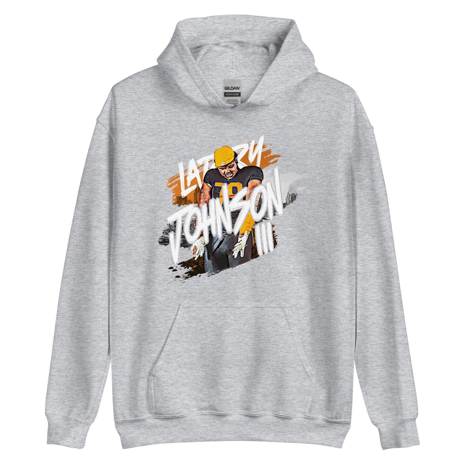 Larry Johnson III "Gameday" Hoodie - Fan Arch