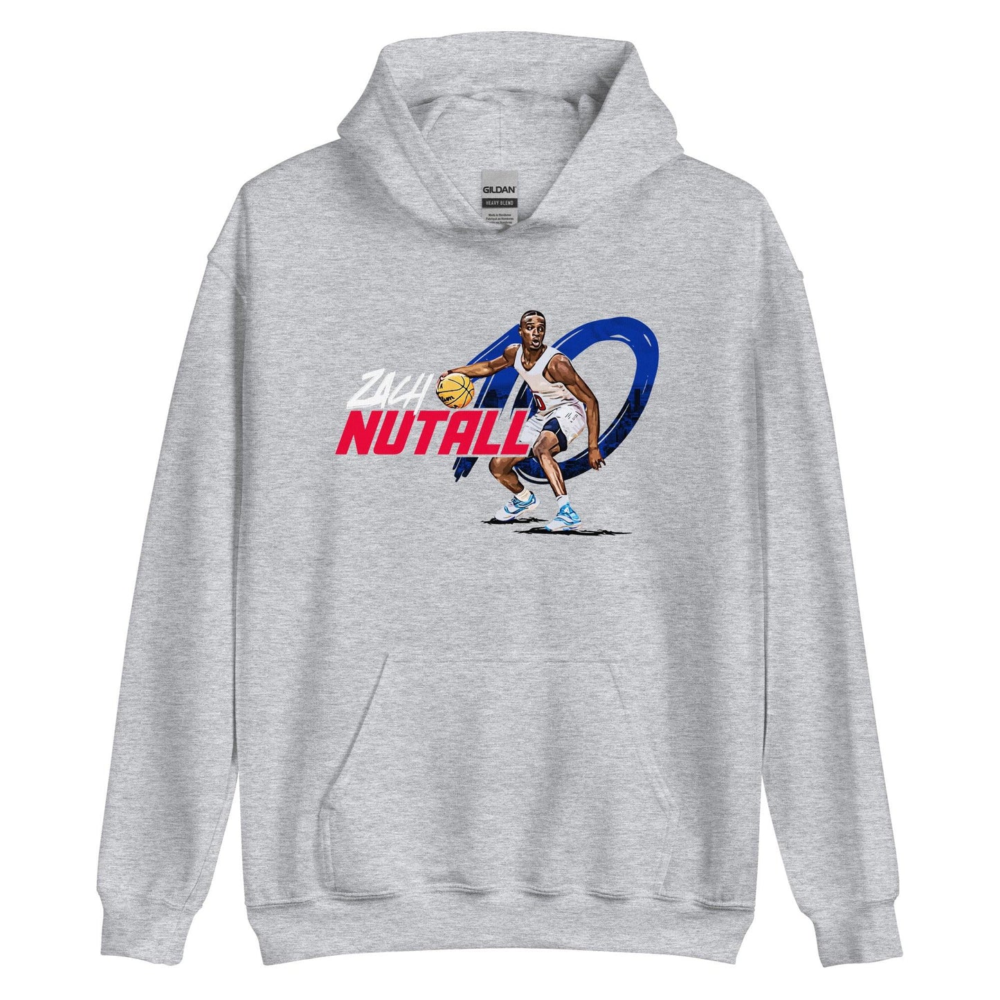 Zach Nutall "Gameday" Hoodie - Fan Arch