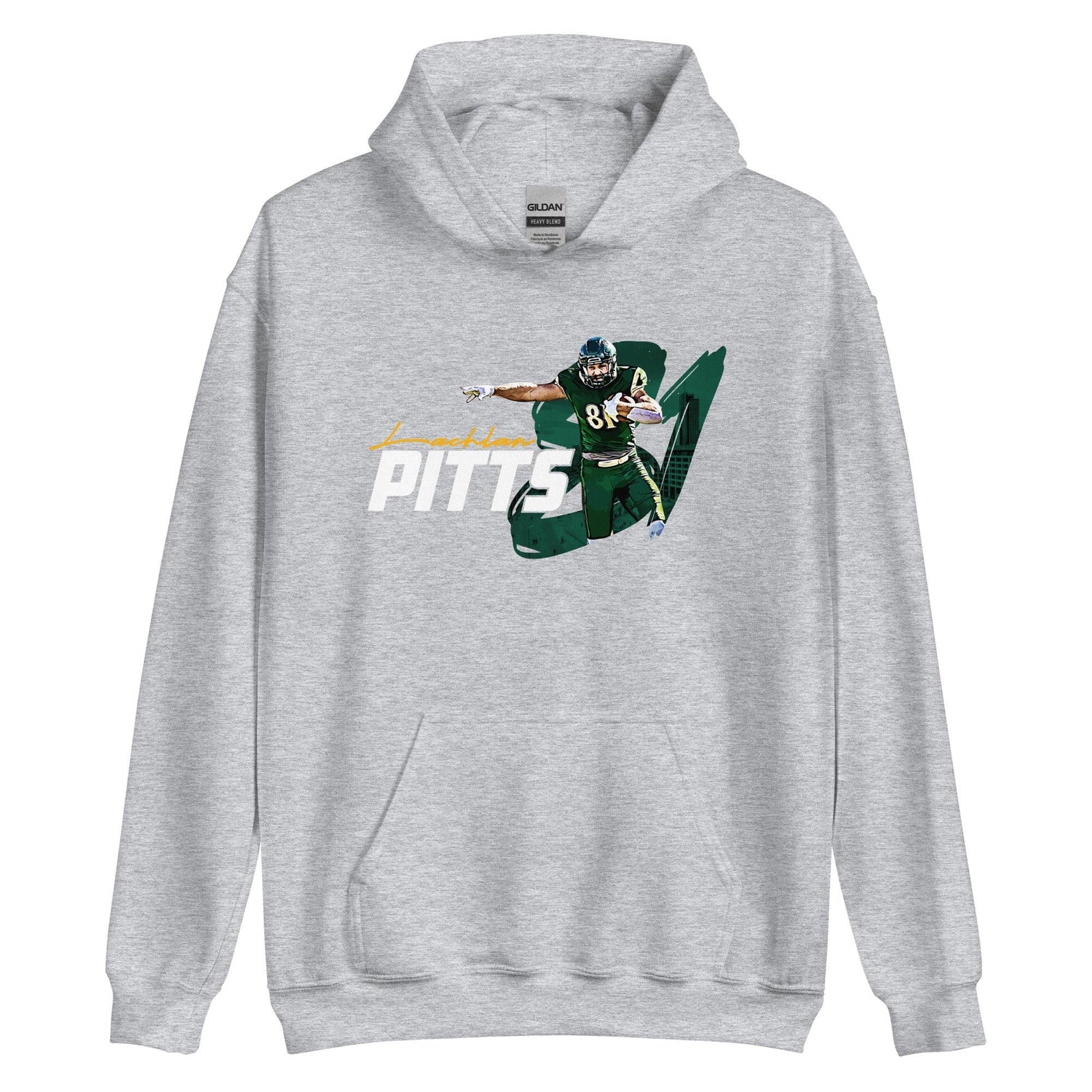 Lachlan Pitts "Gameday" Hoodie - Fan Arch