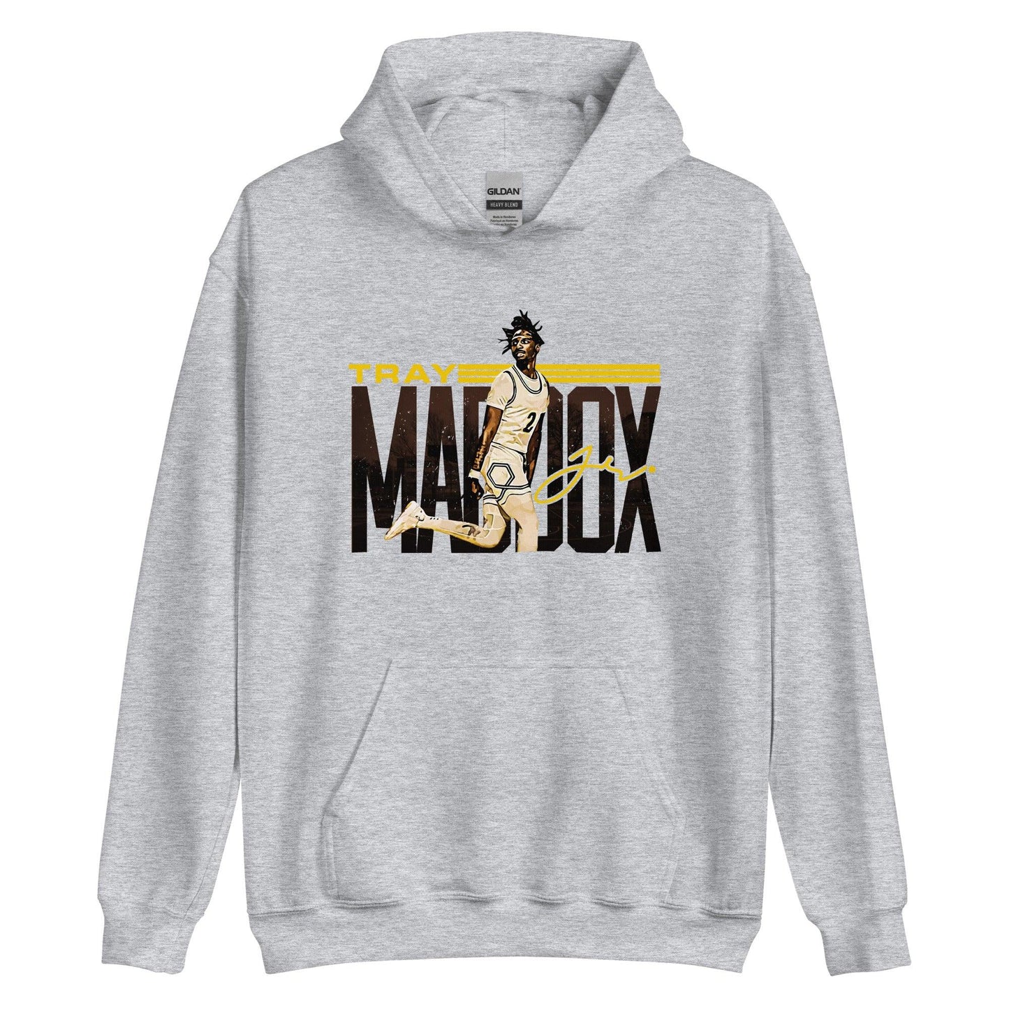 Tray Maddox Jr. "Gameday" Hoodie - Fan Arch