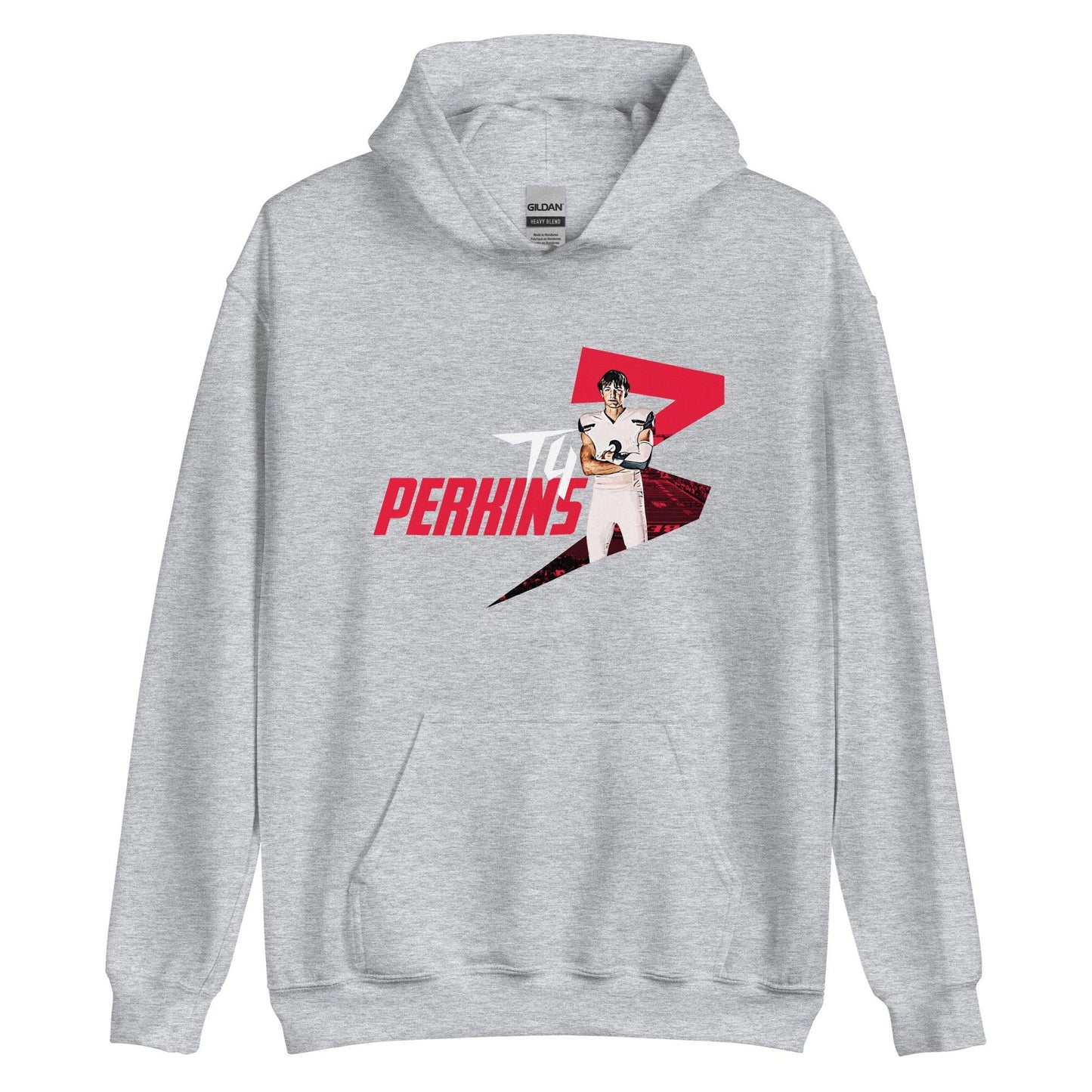 Ty Perkins "Gameday" Hoodie - Fan Arch